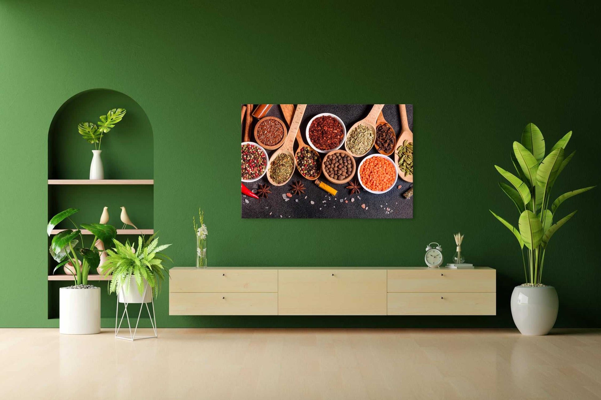 Vorschaubild Wohnzimmerbild 4