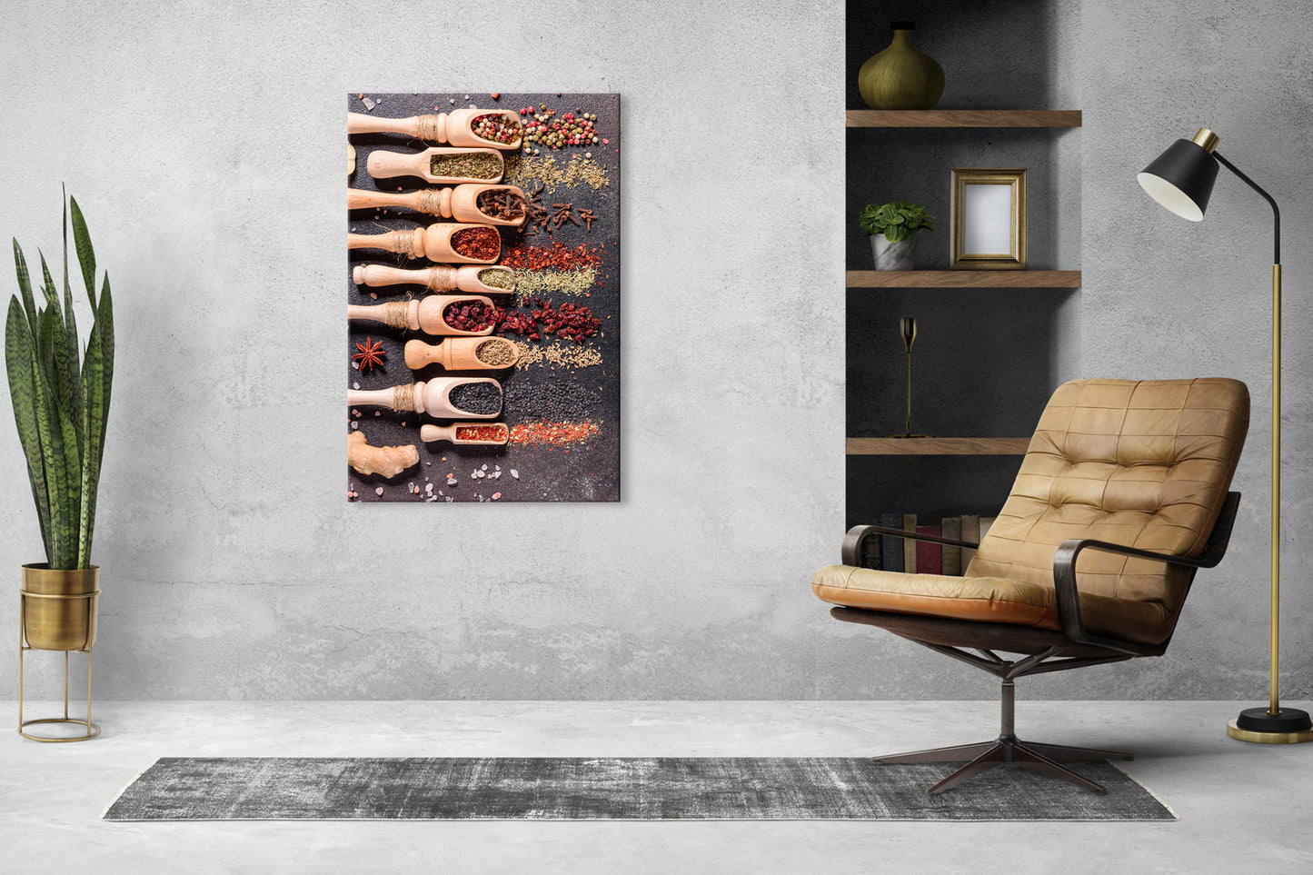 Vorschaubild Wohnzimmerbild 1