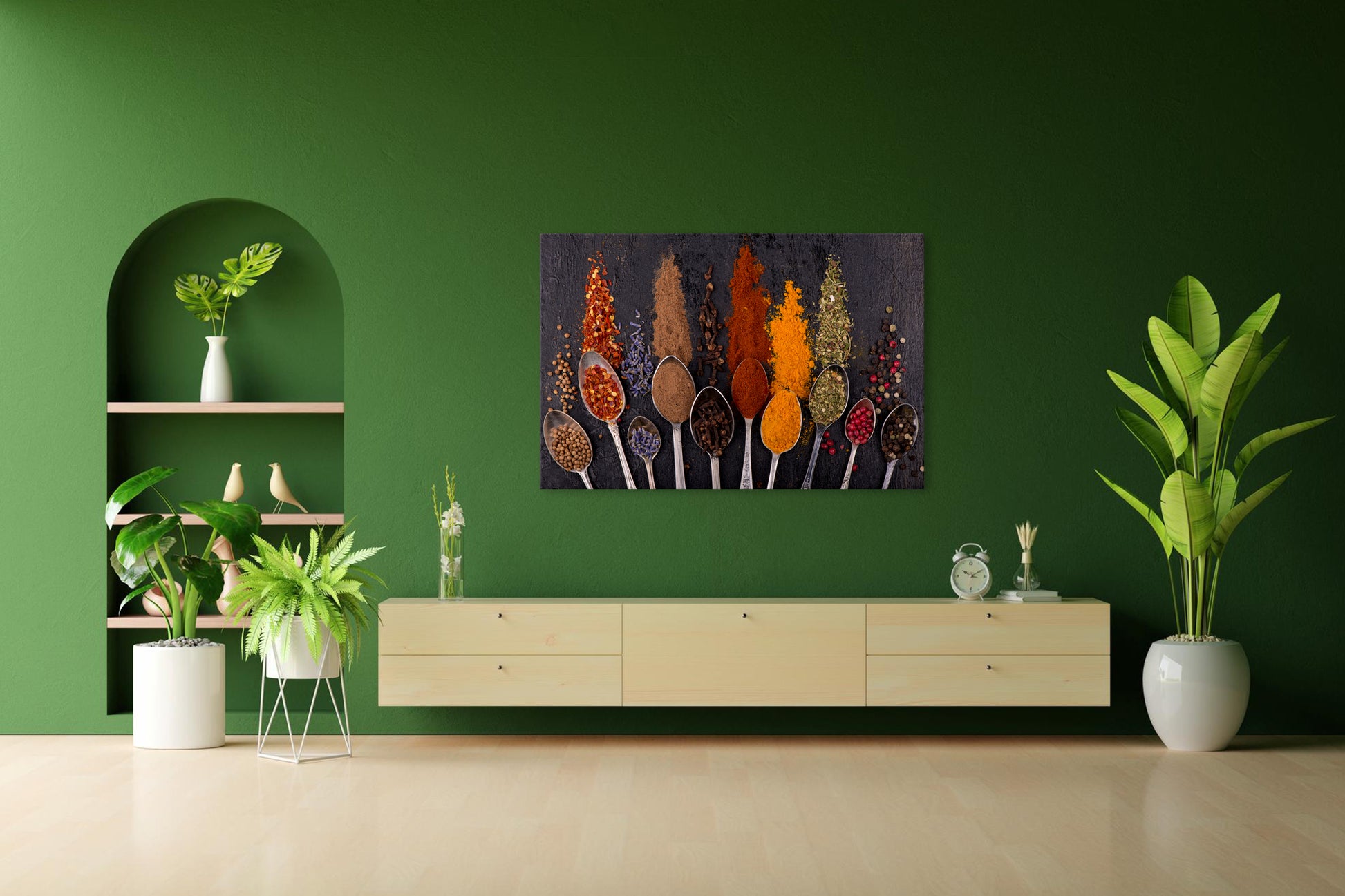 Vorschaubild Wohnzimmerbild 4