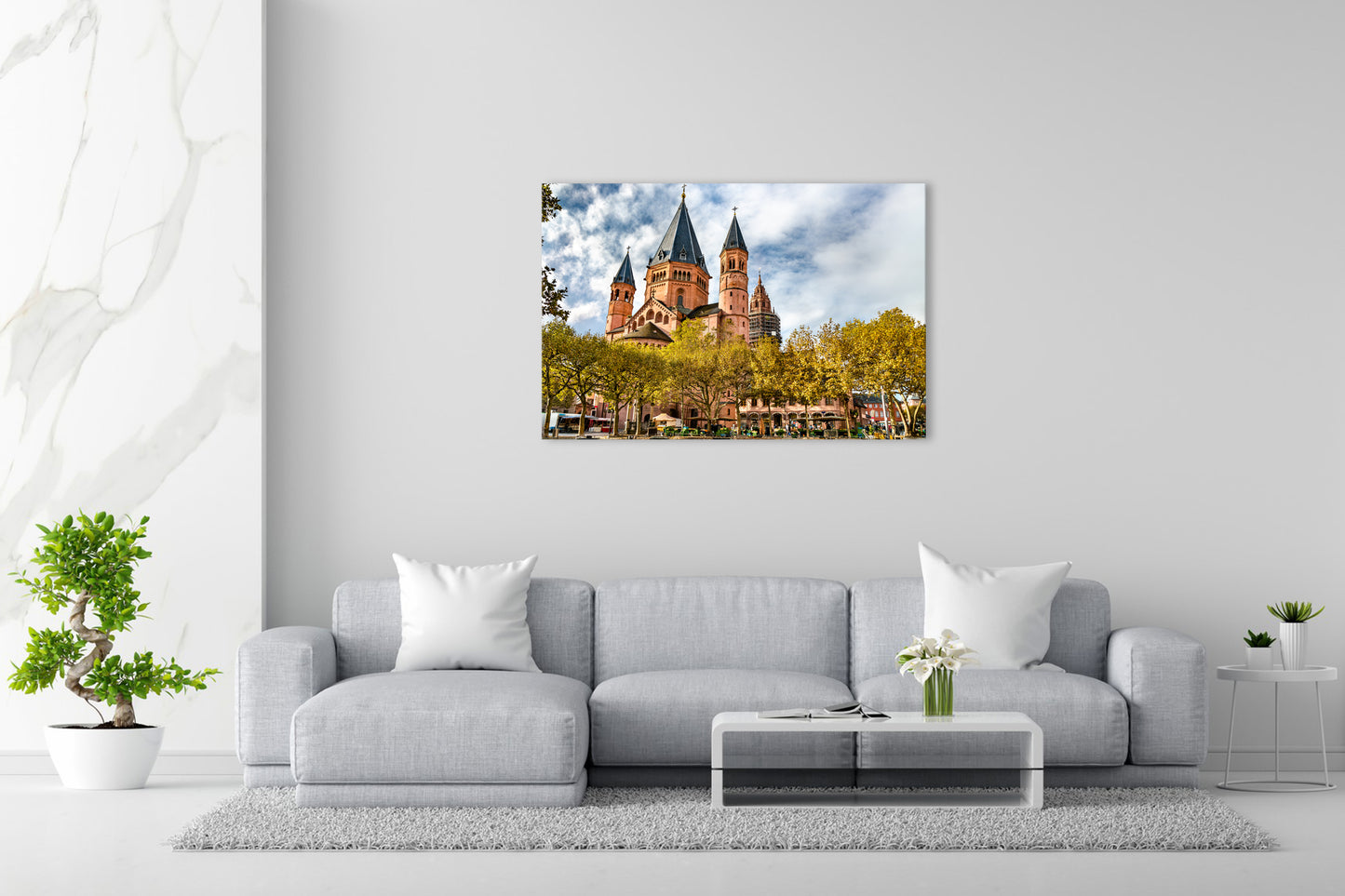 Vorschaubild Wohnzimmerbild 1