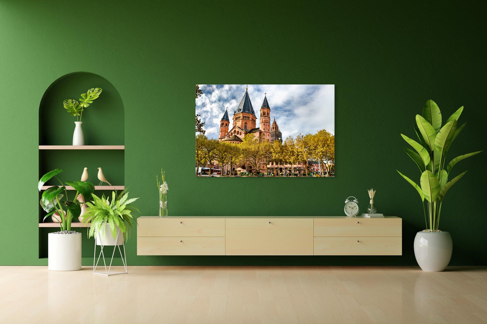 Vorschaubild Wohnzimmerbild 4