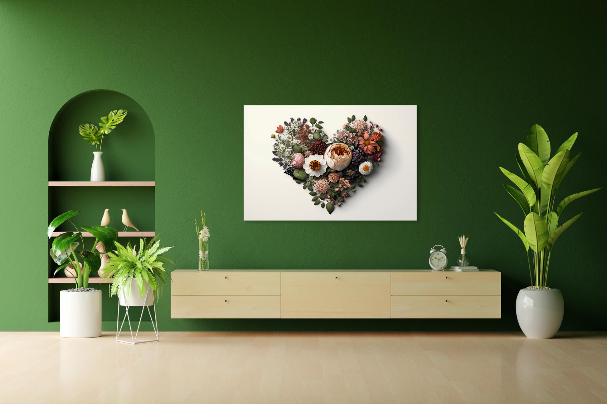 Vorschaubild Wohnzimmerbild 4