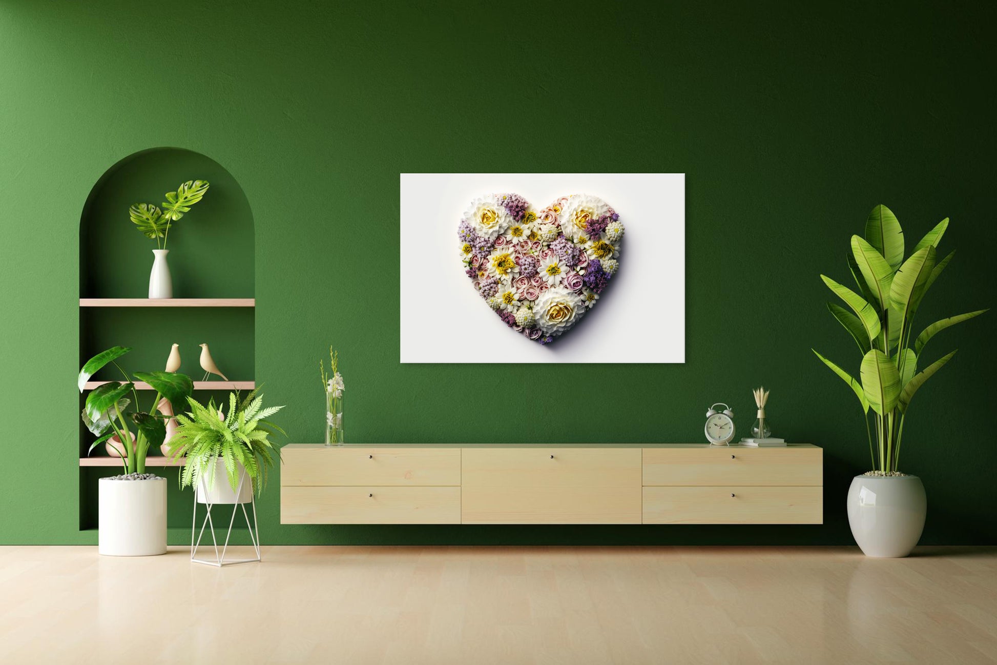 Vorschaubild Wohnzimmerbild 4