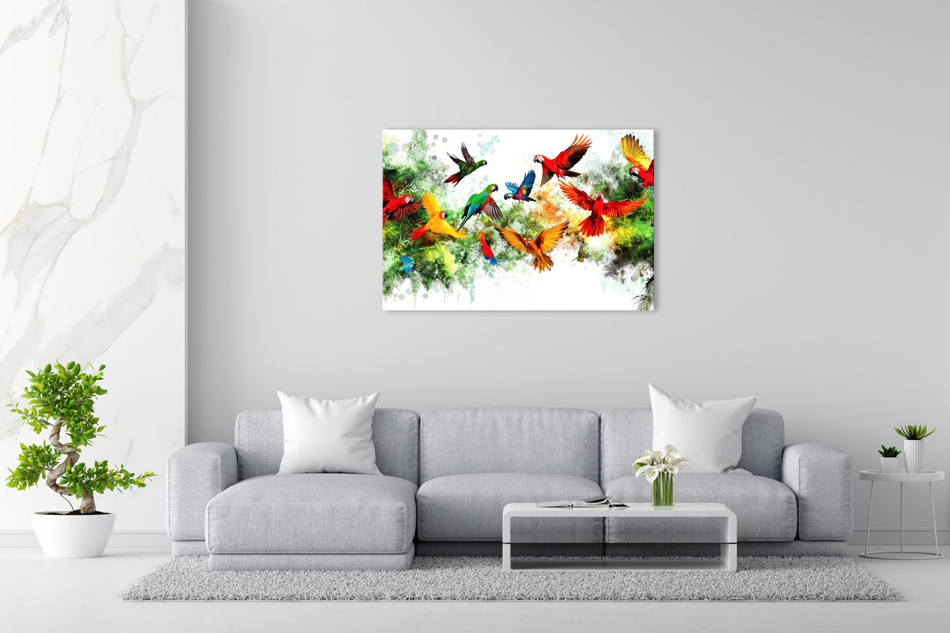 Vorschaubild Wohnzimmerbild 1