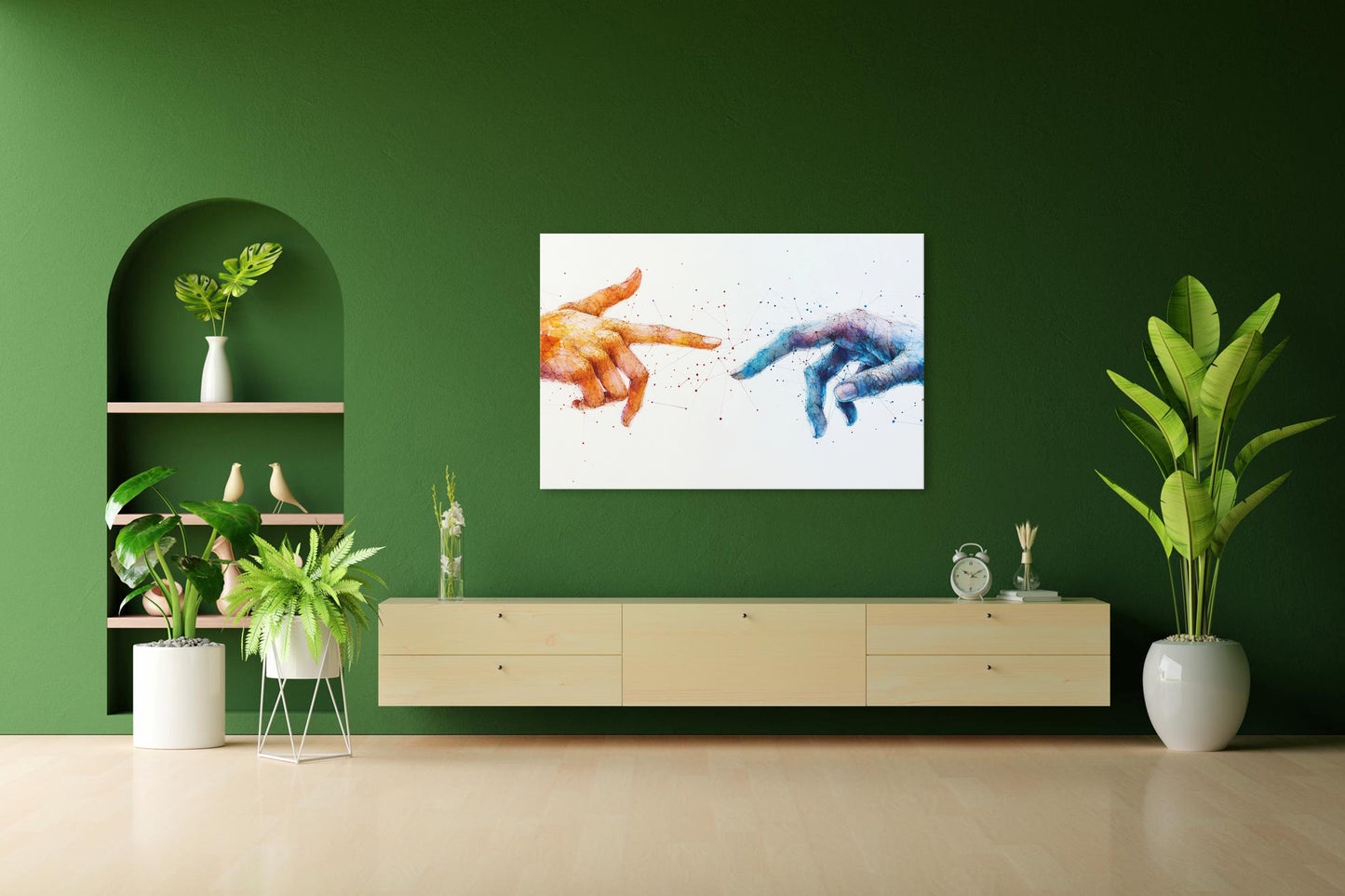 Vorschaubild Wohnzimmerbild 4