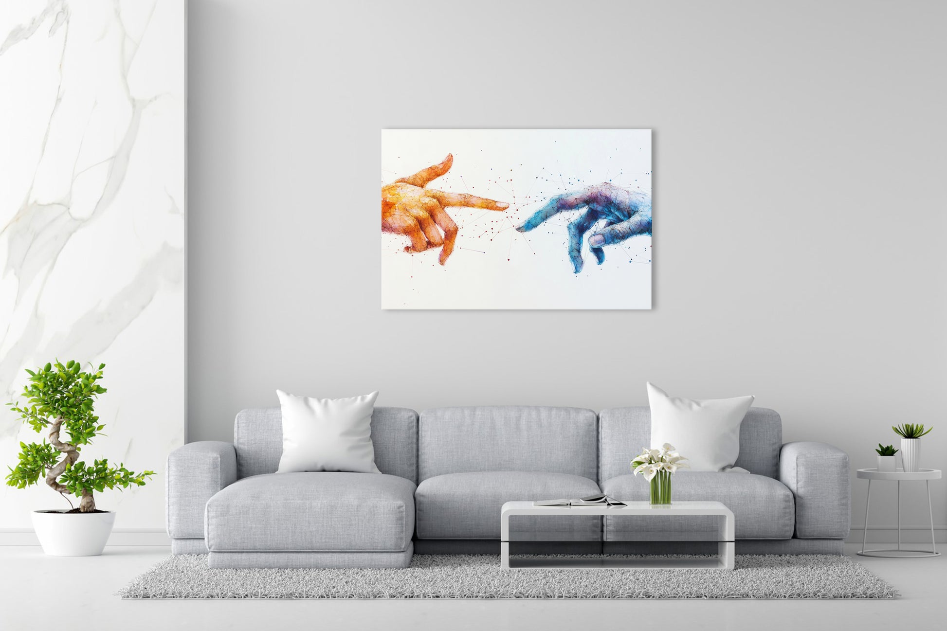 Vorschaubild Wohnzimmerbild 1