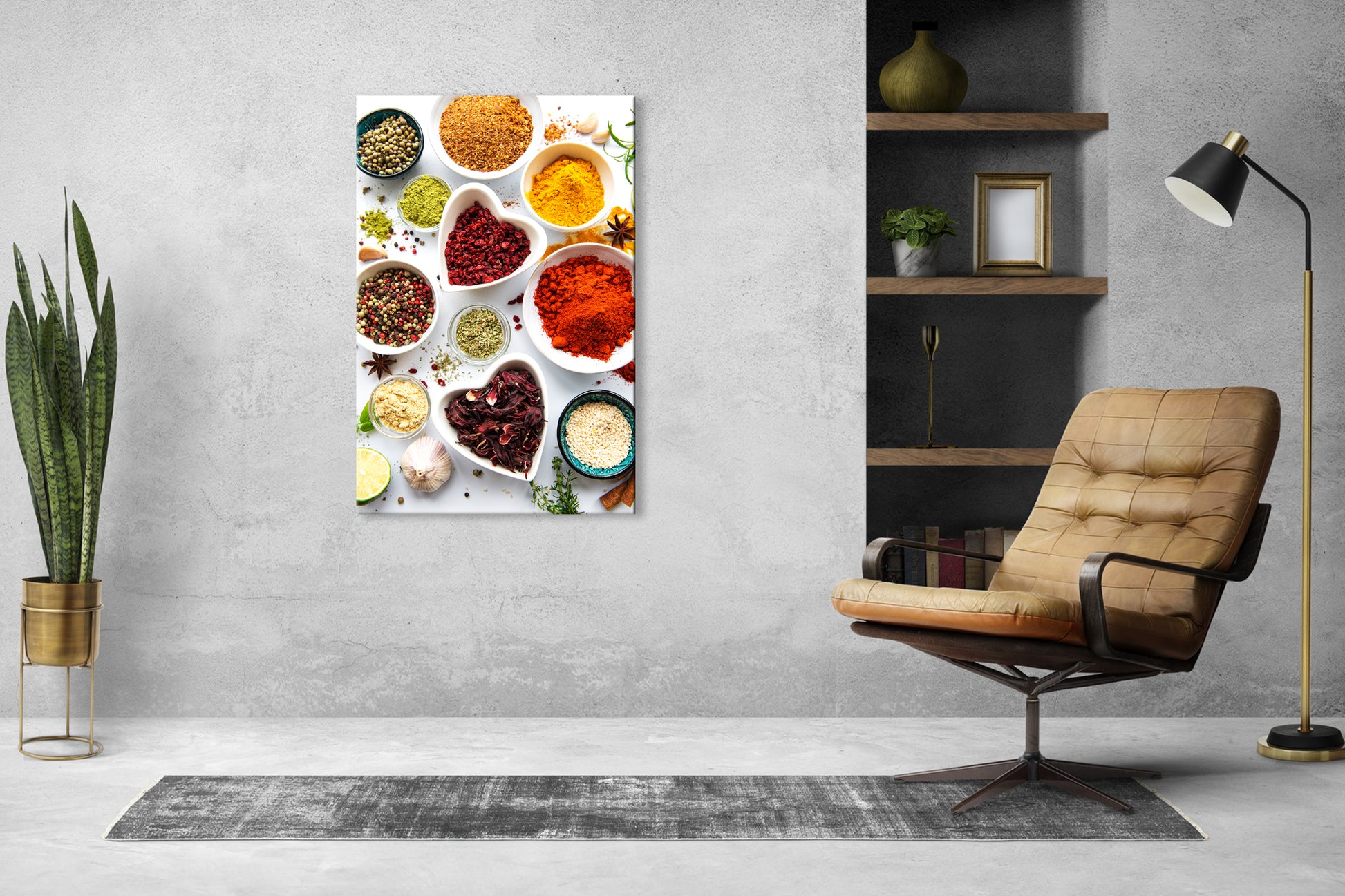 Vorschaubild Wohnzimmerbild 1