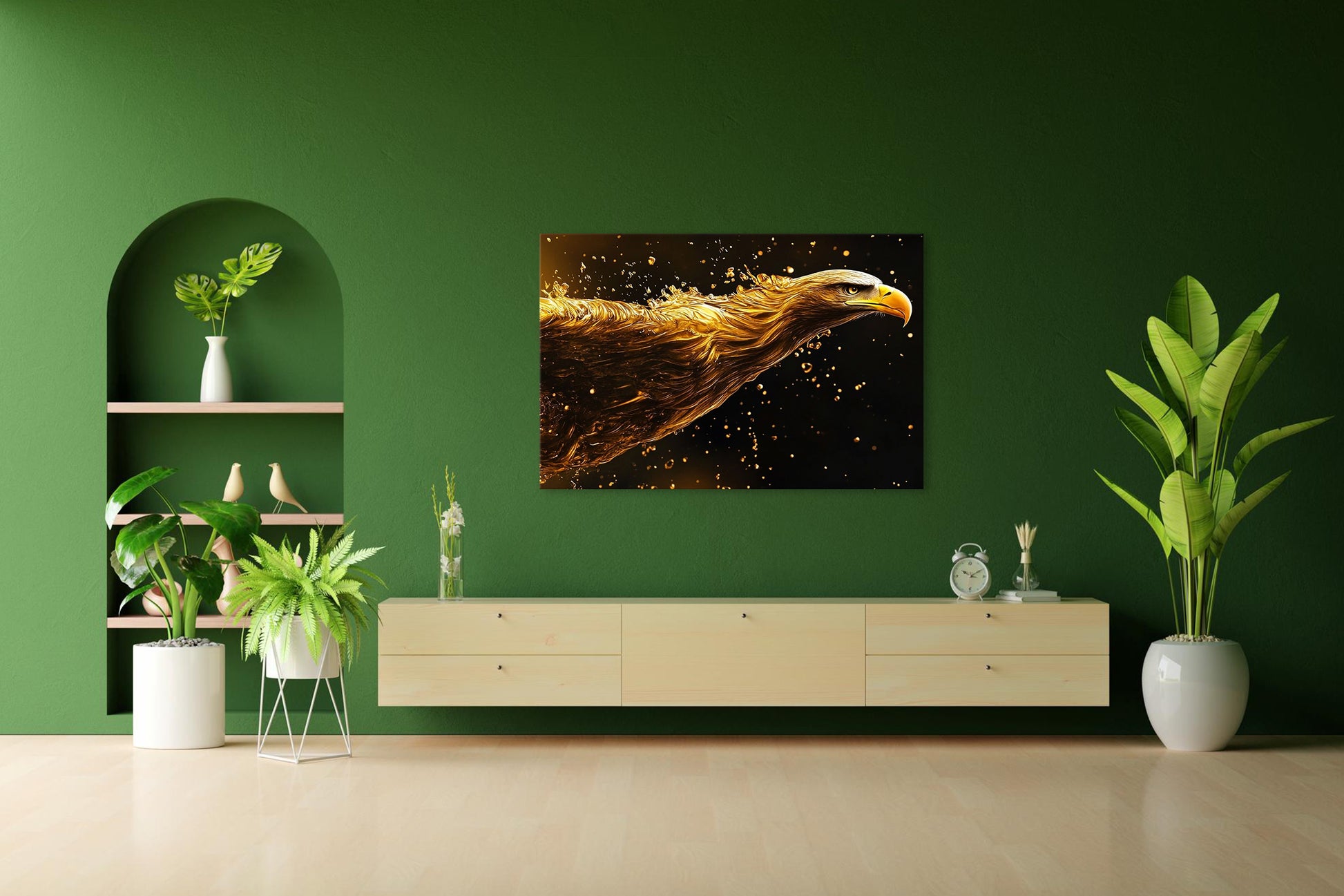 Vorschaubild Wohnzimmerbild 4