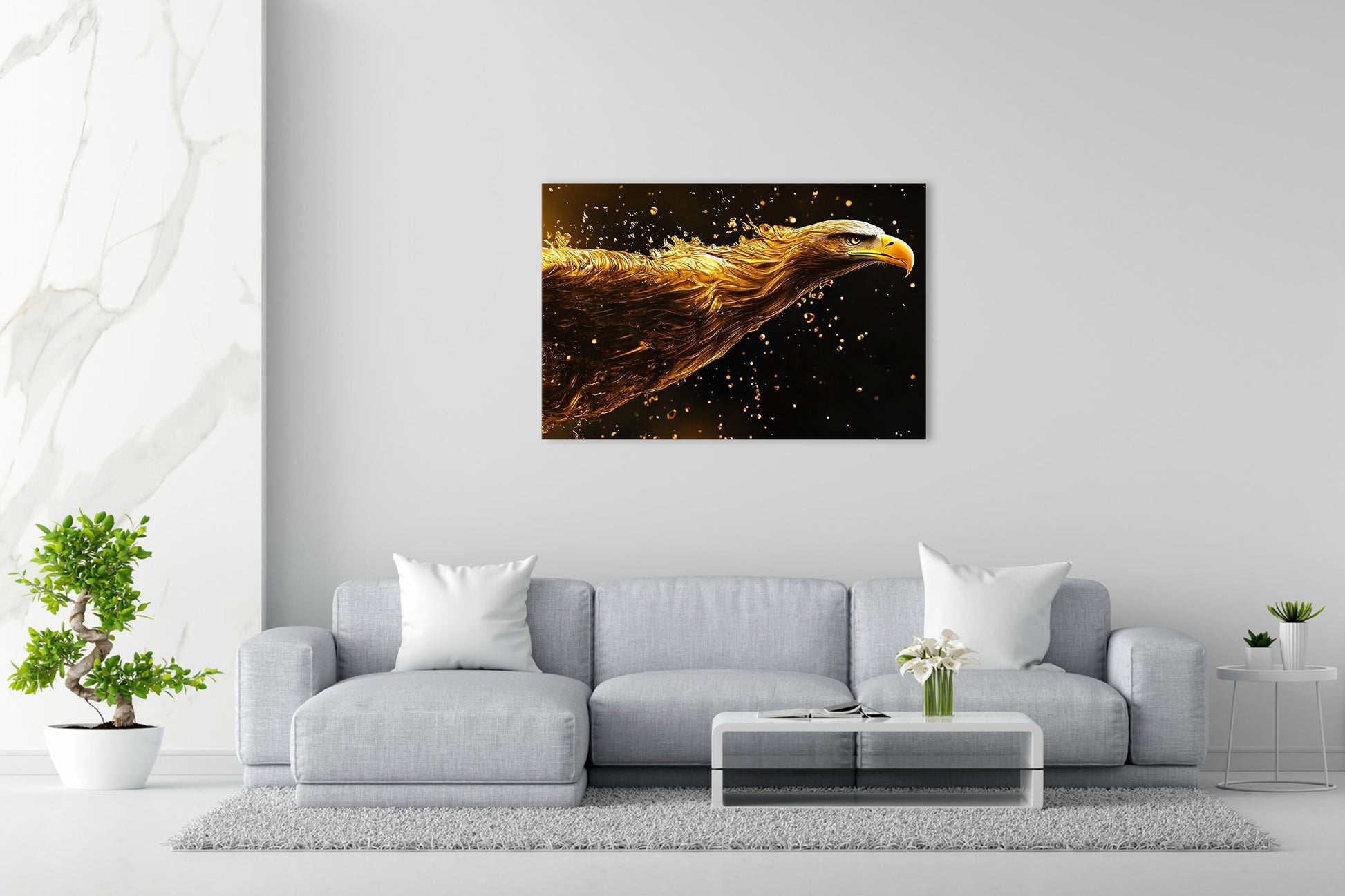 Vorschaubild Wohnzimmerbild 1