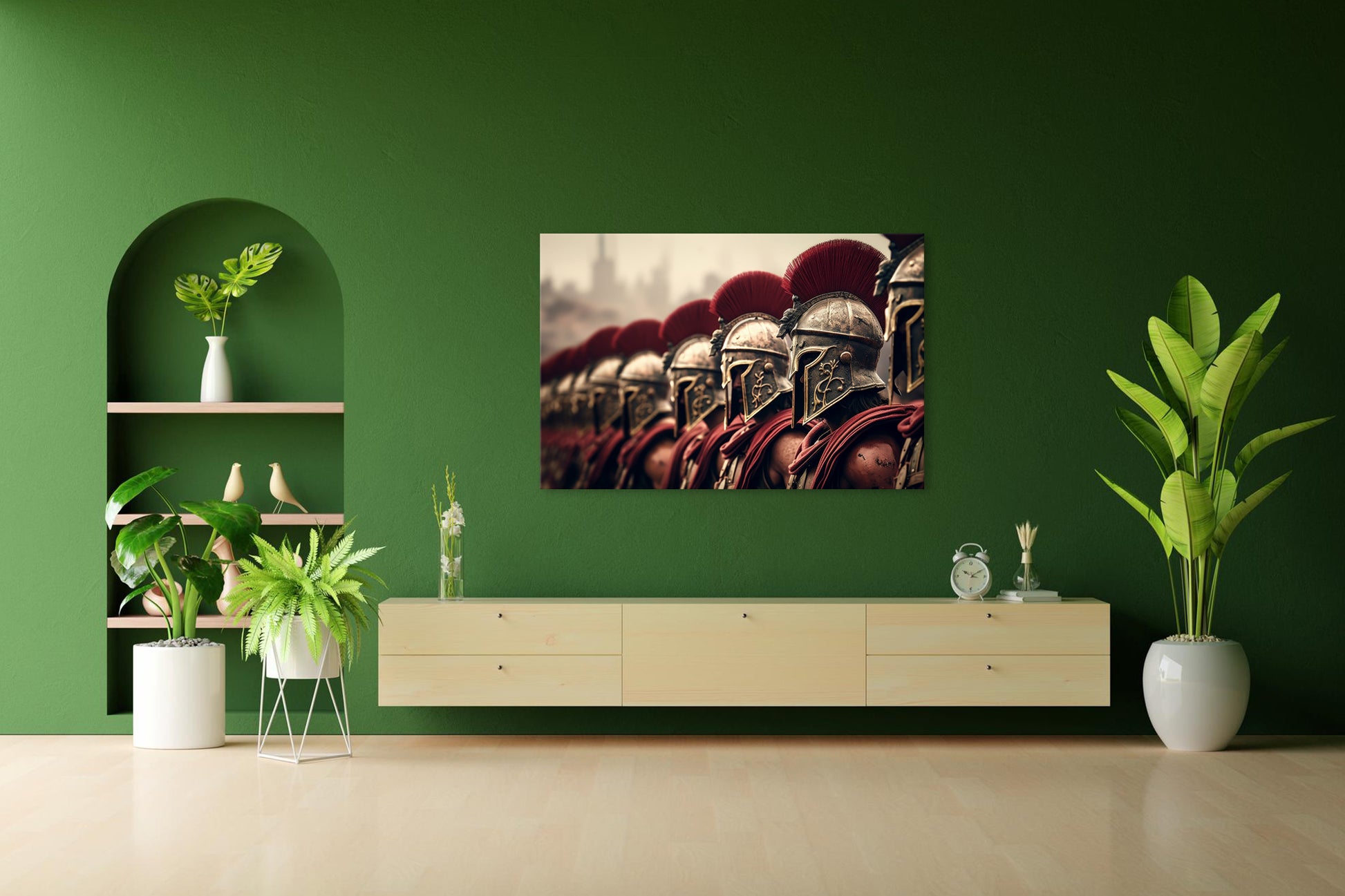 Vorschaubild Wohnzimmerbild 4