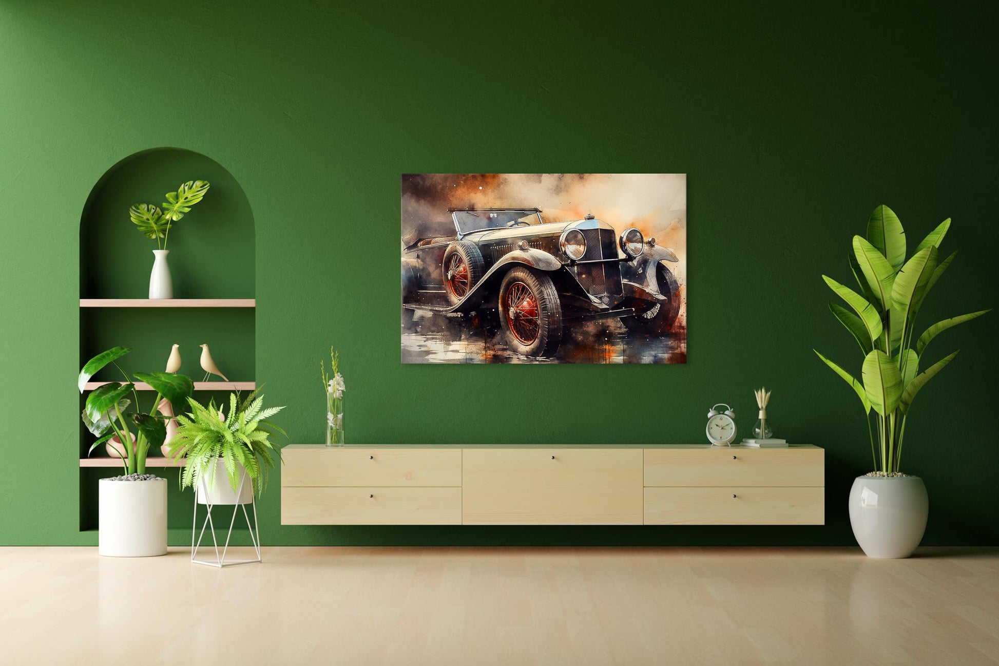 Vorschaubild Wohnzimmerbild 4