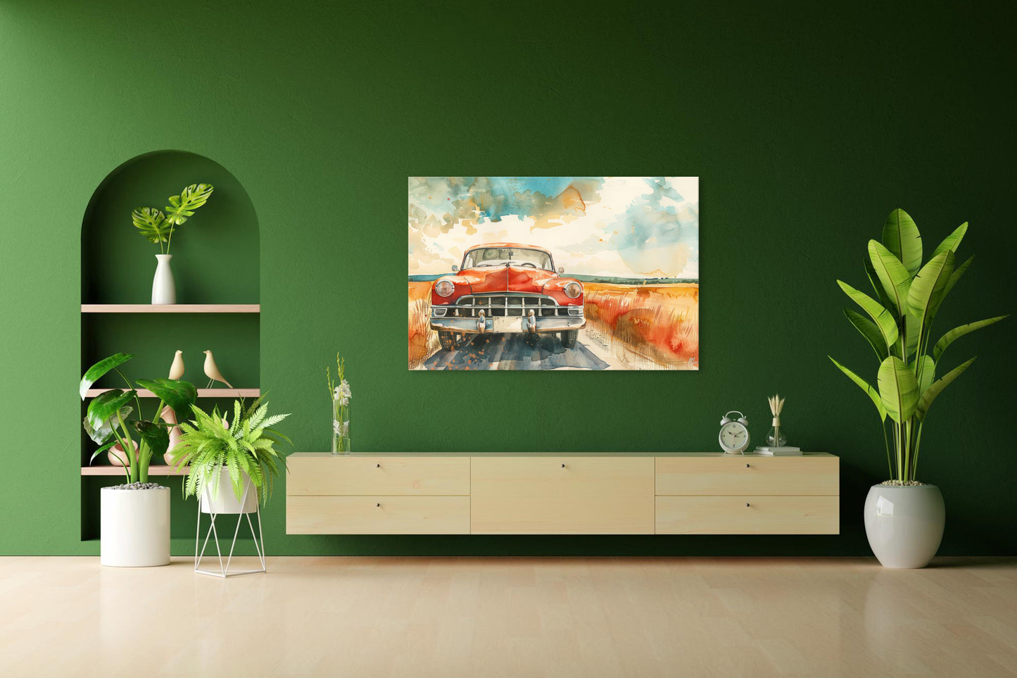 Vorschaubild Wohnzimmerbild 4