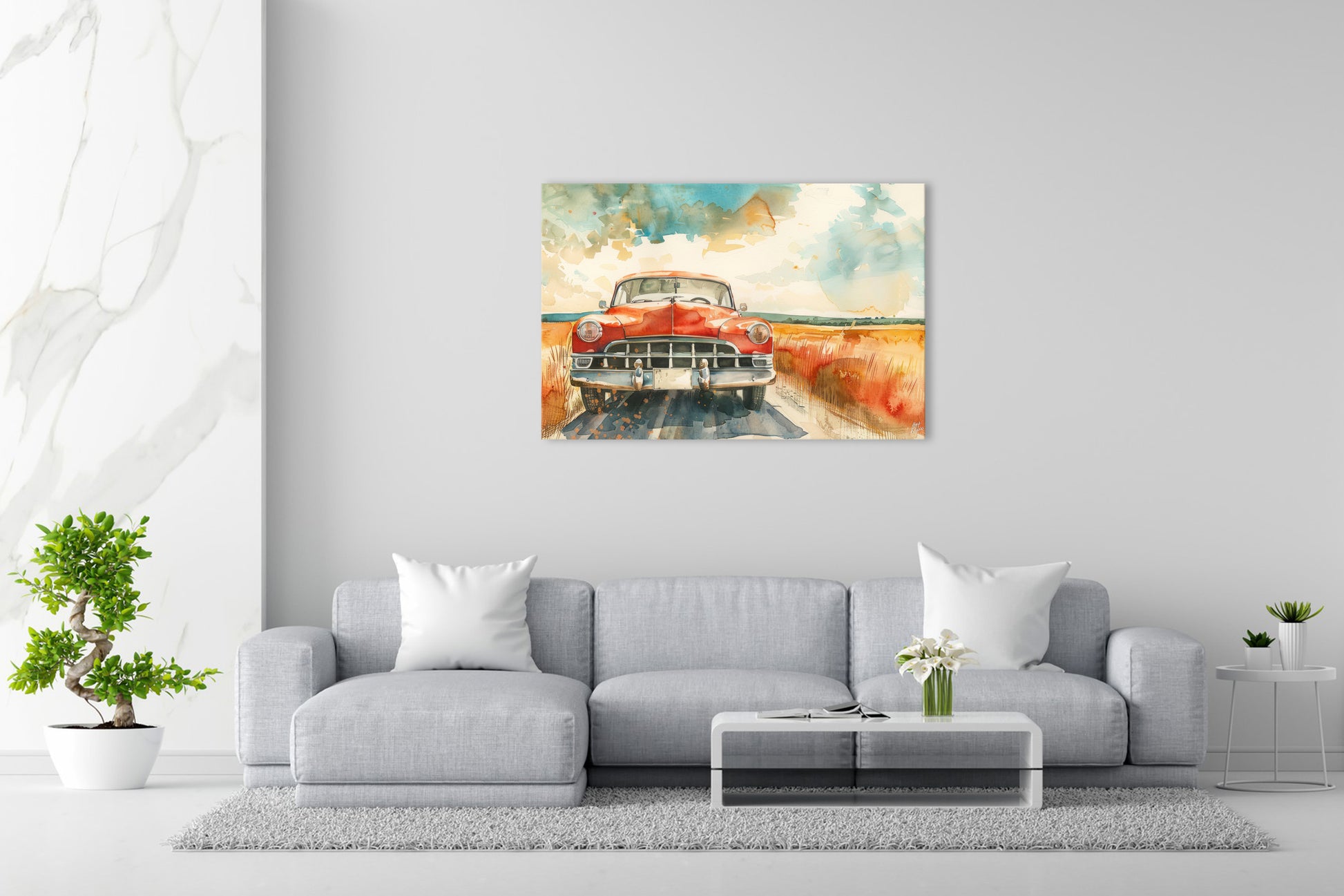 Vorschaubild Wohnzimmerbild 1