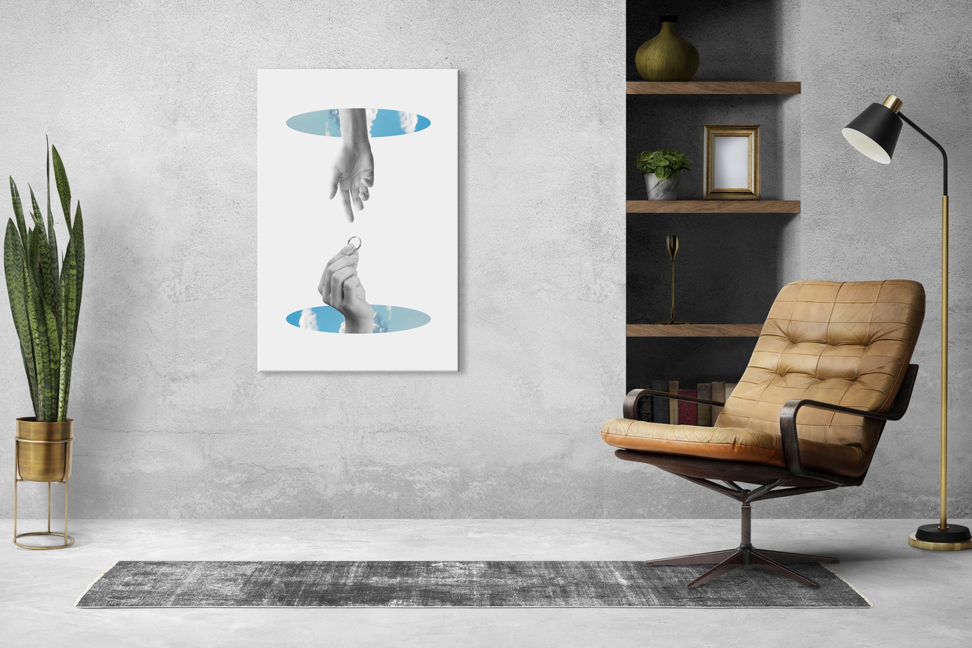 Vorschaubild Wohnzimmerbild 1