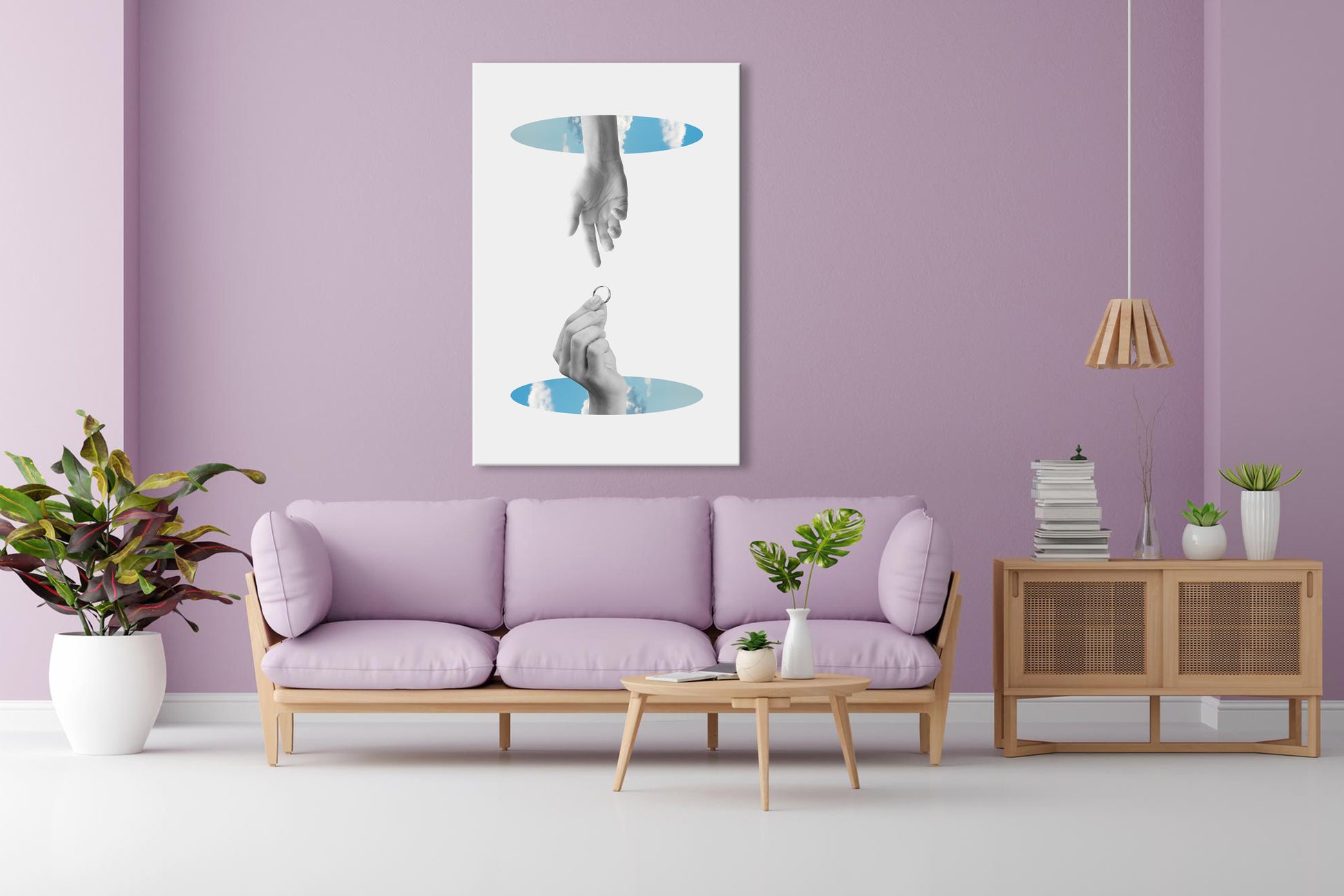 Vorschaubild Wohnzimmerbild 2