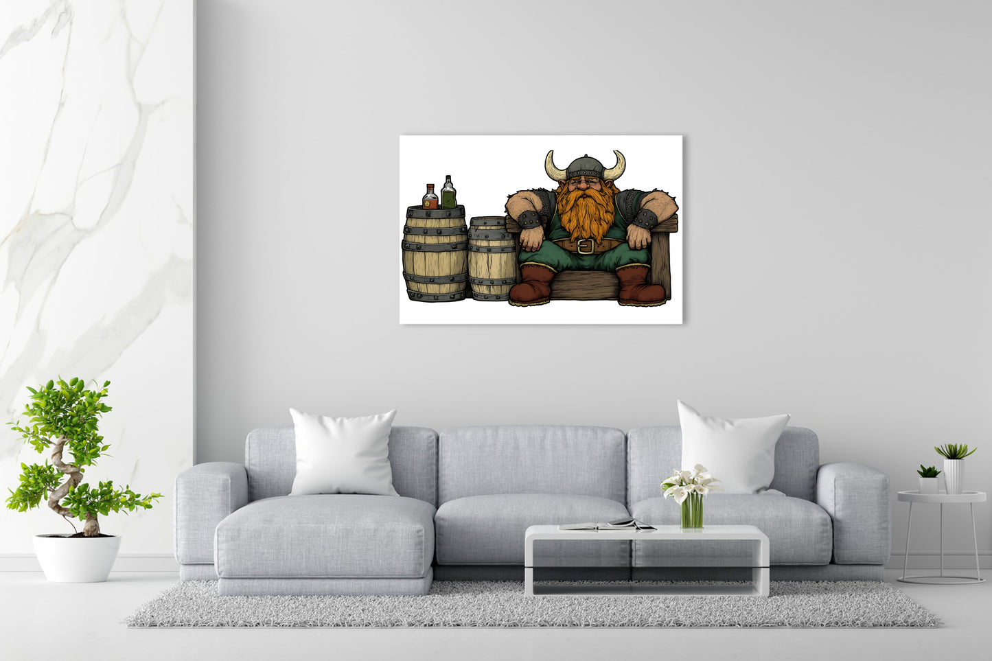 Vorschaubild Wohnzimmerbild 1