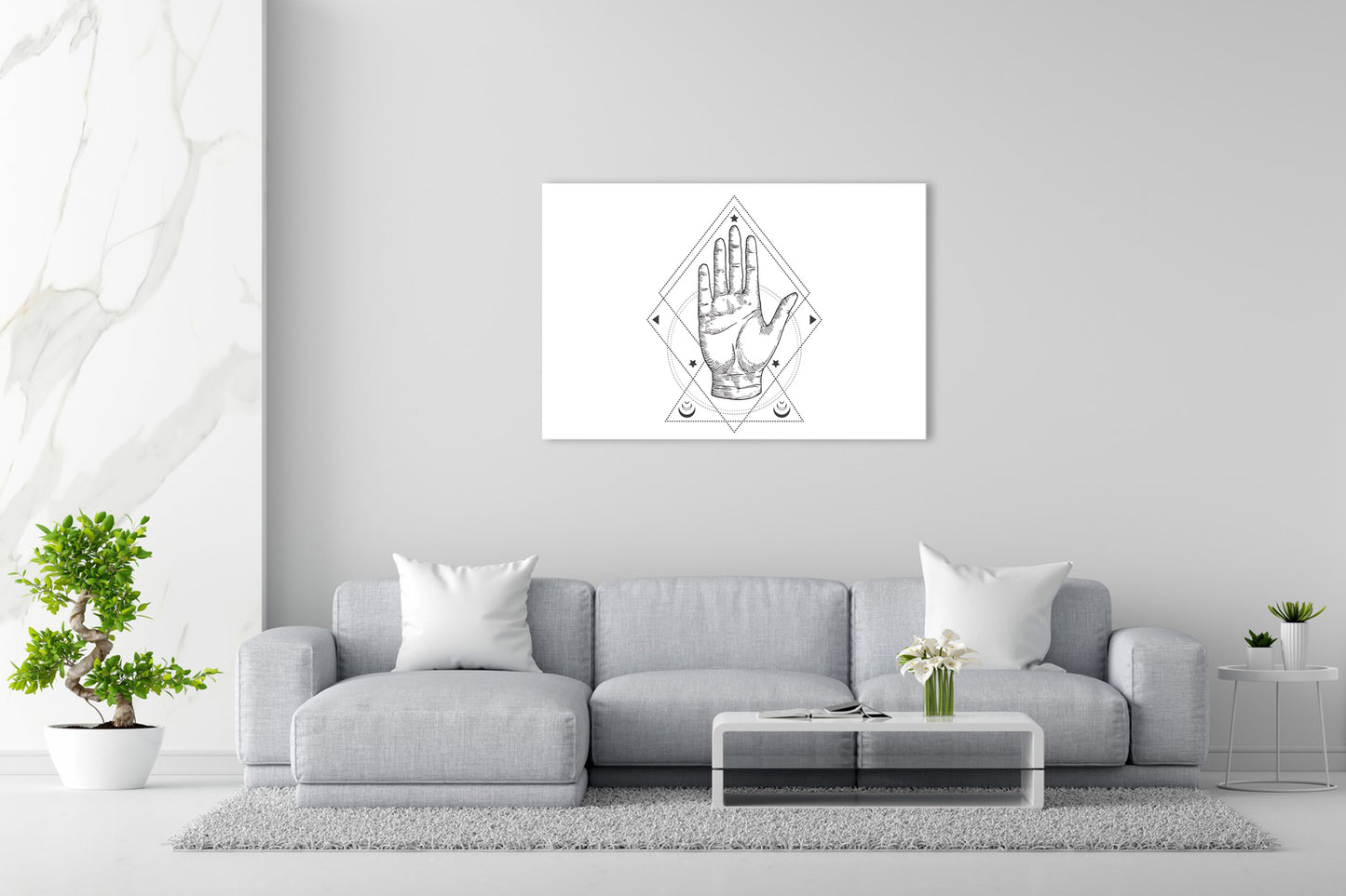 Vorschaubild Wohnzimmerbild 1