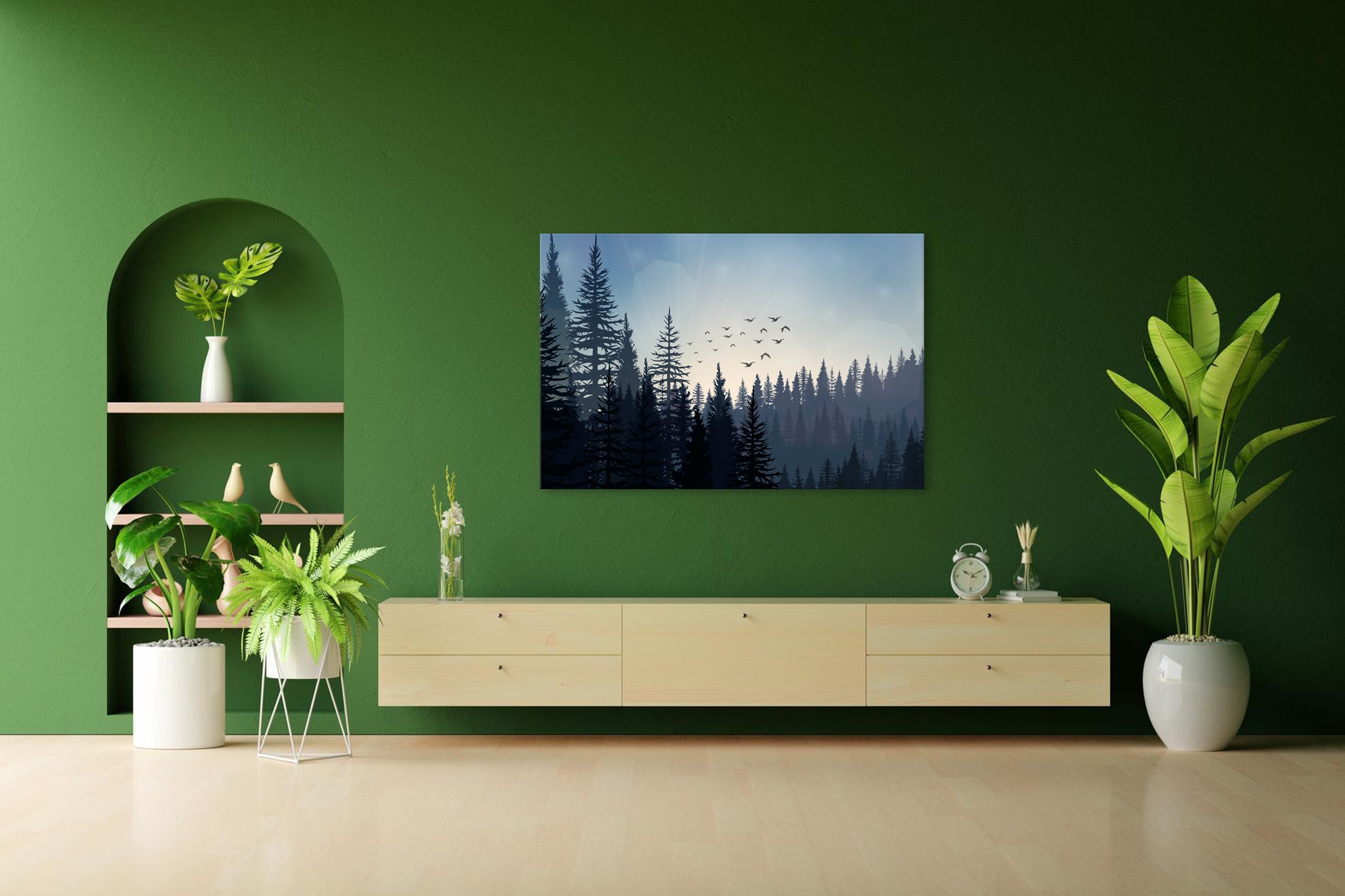 Vorschaubild Wohnzimmerbild 4