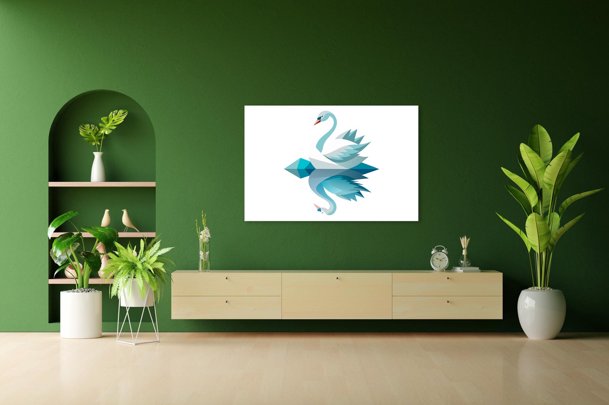 Vorschaubild Wohnzimmerbild 4