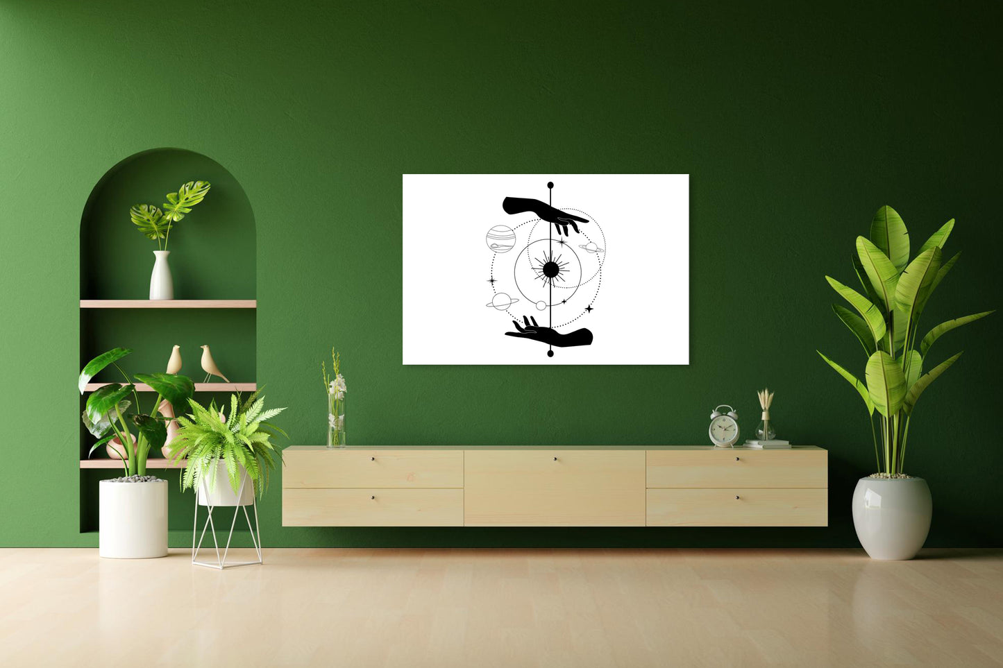 Vorschaubild Wohnzimmerbild 4