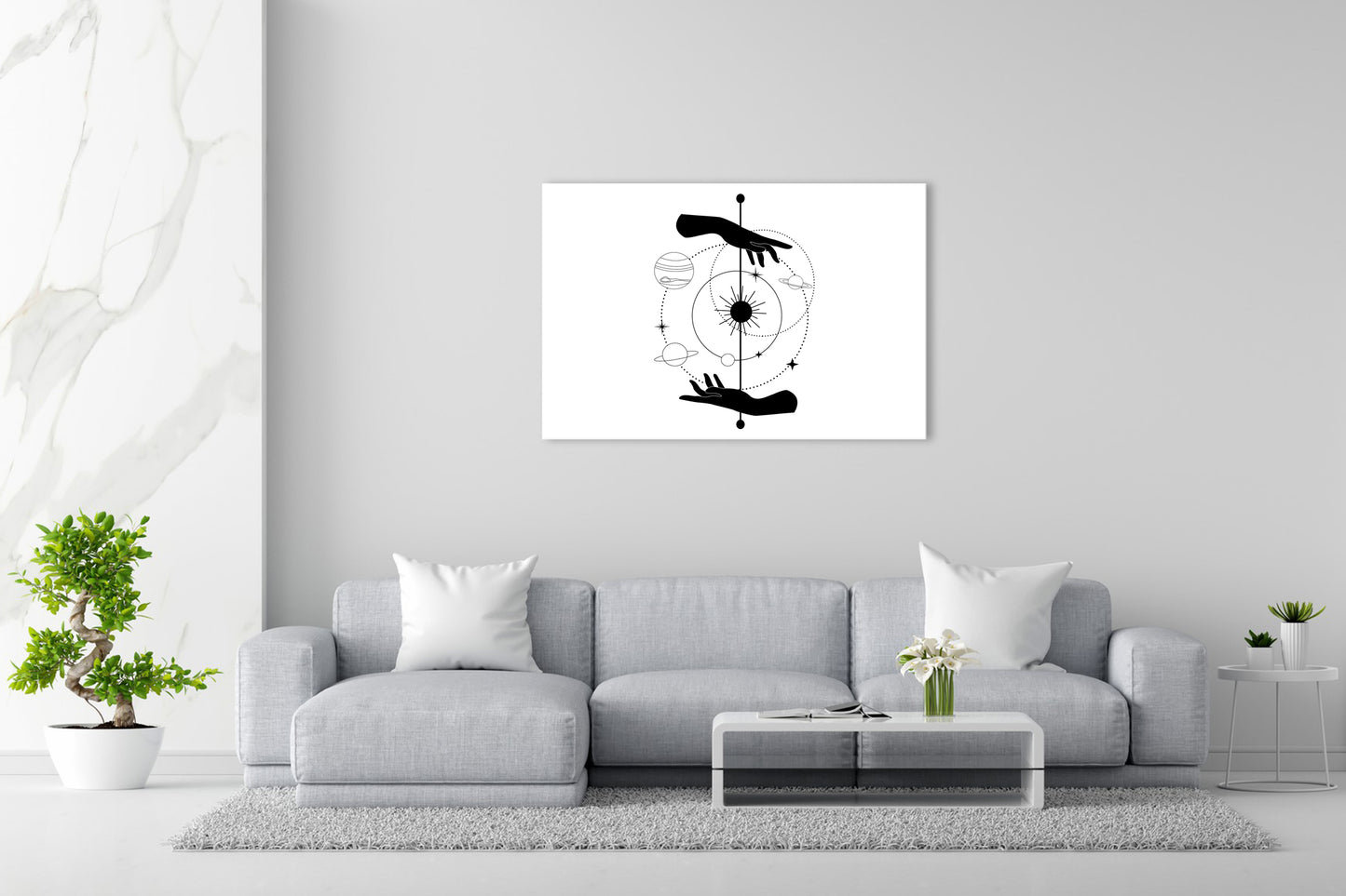 Vorschaubild Wohnzimmerbild 1