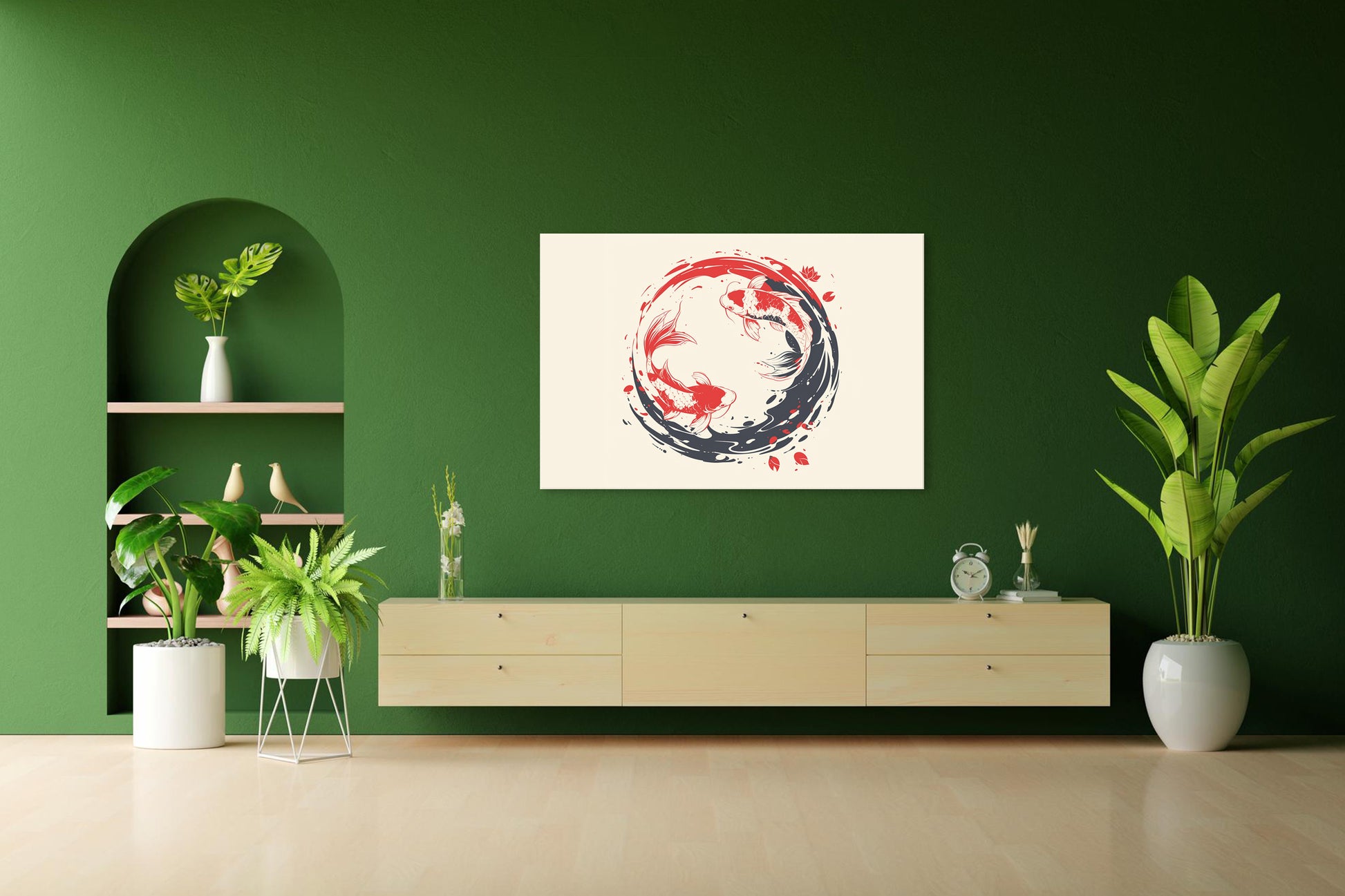 Vorschaubild Wohnzimmerbild 4