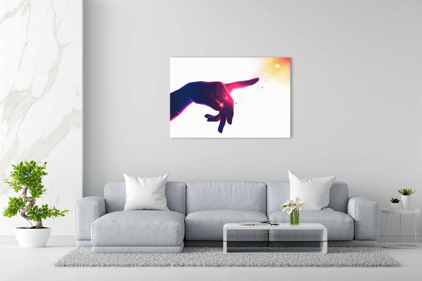 Vorschaubild Wohnzimmerbild 1