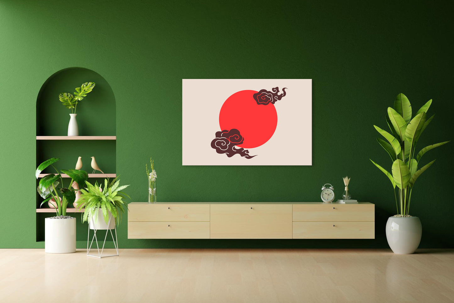 Vorschaubild Wohnzimmerbild 4