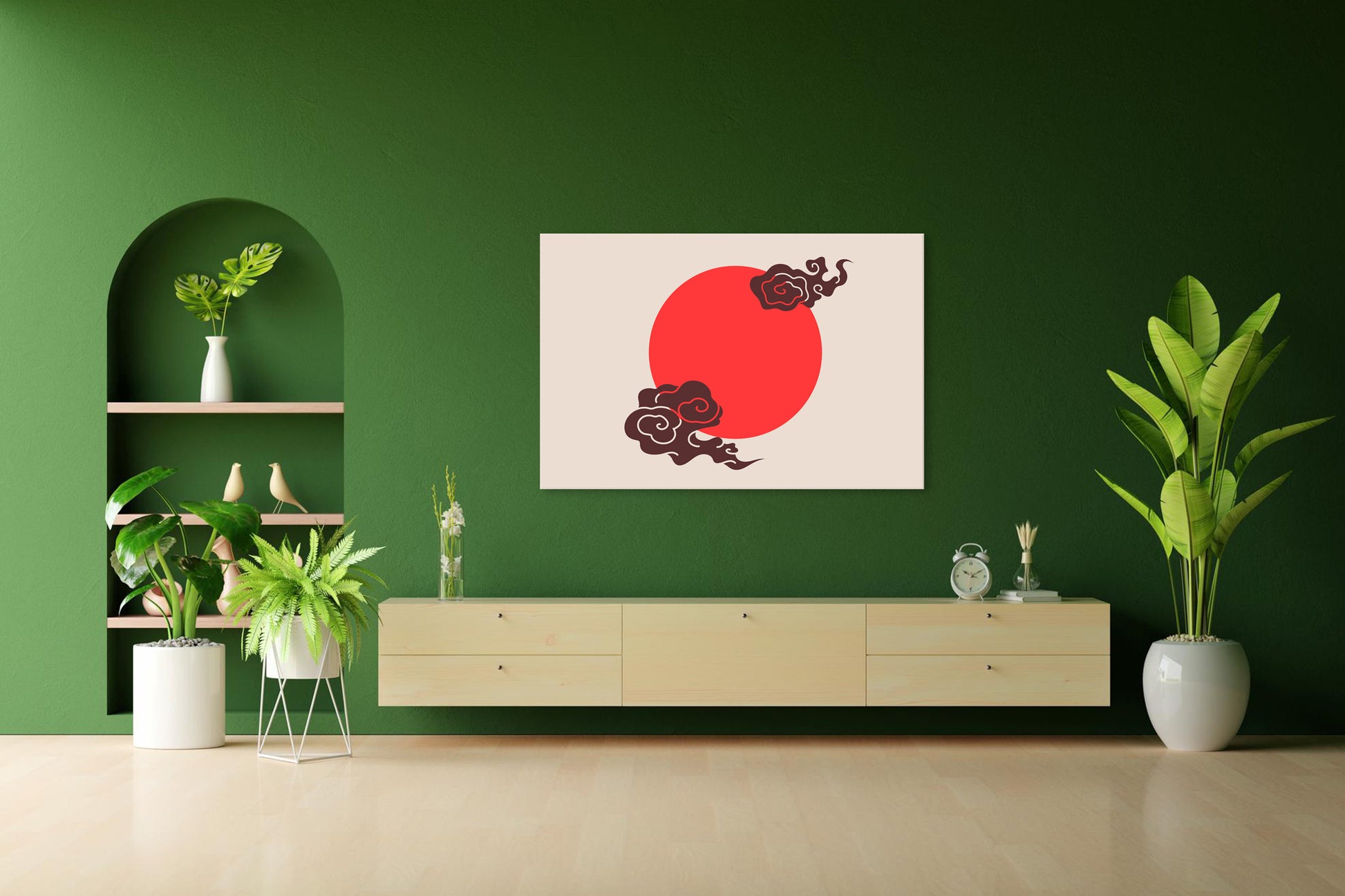 Vorschaubild Wohnzimmerbild 4