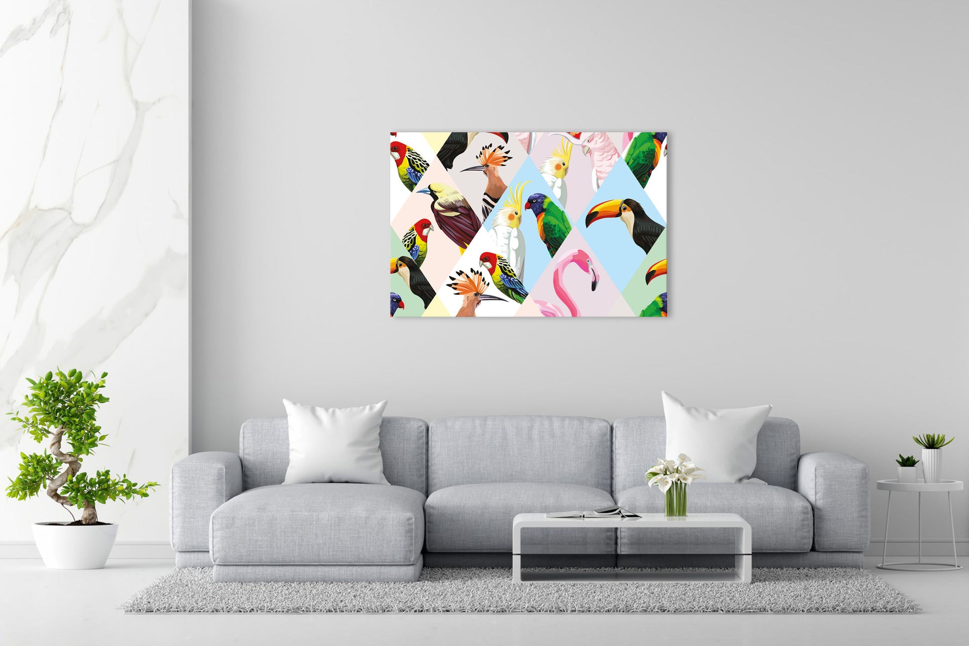 Vorschaubild Wohnzimmerbild 1