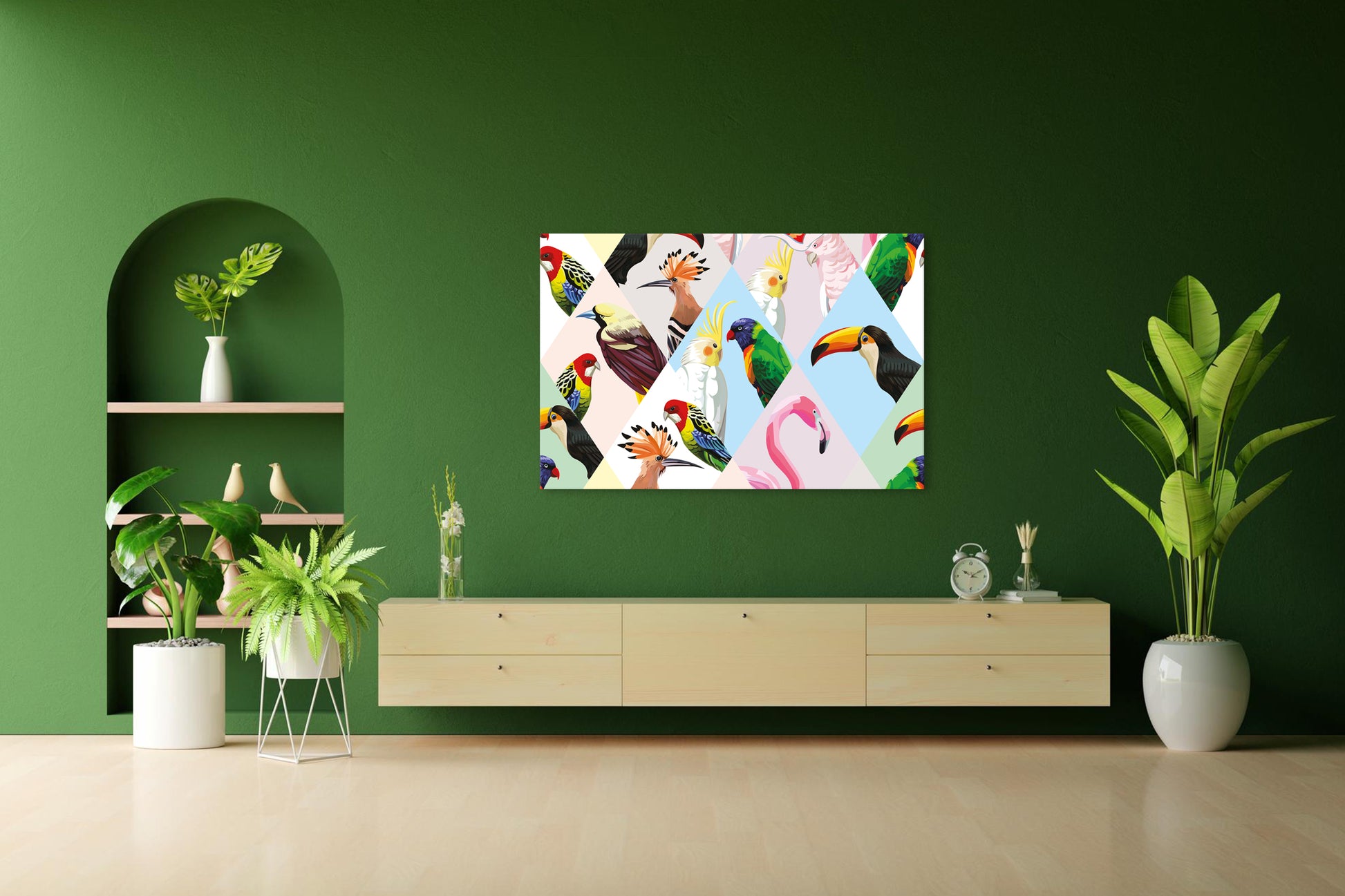 Vorschaubild Wohnzimmerbild 4