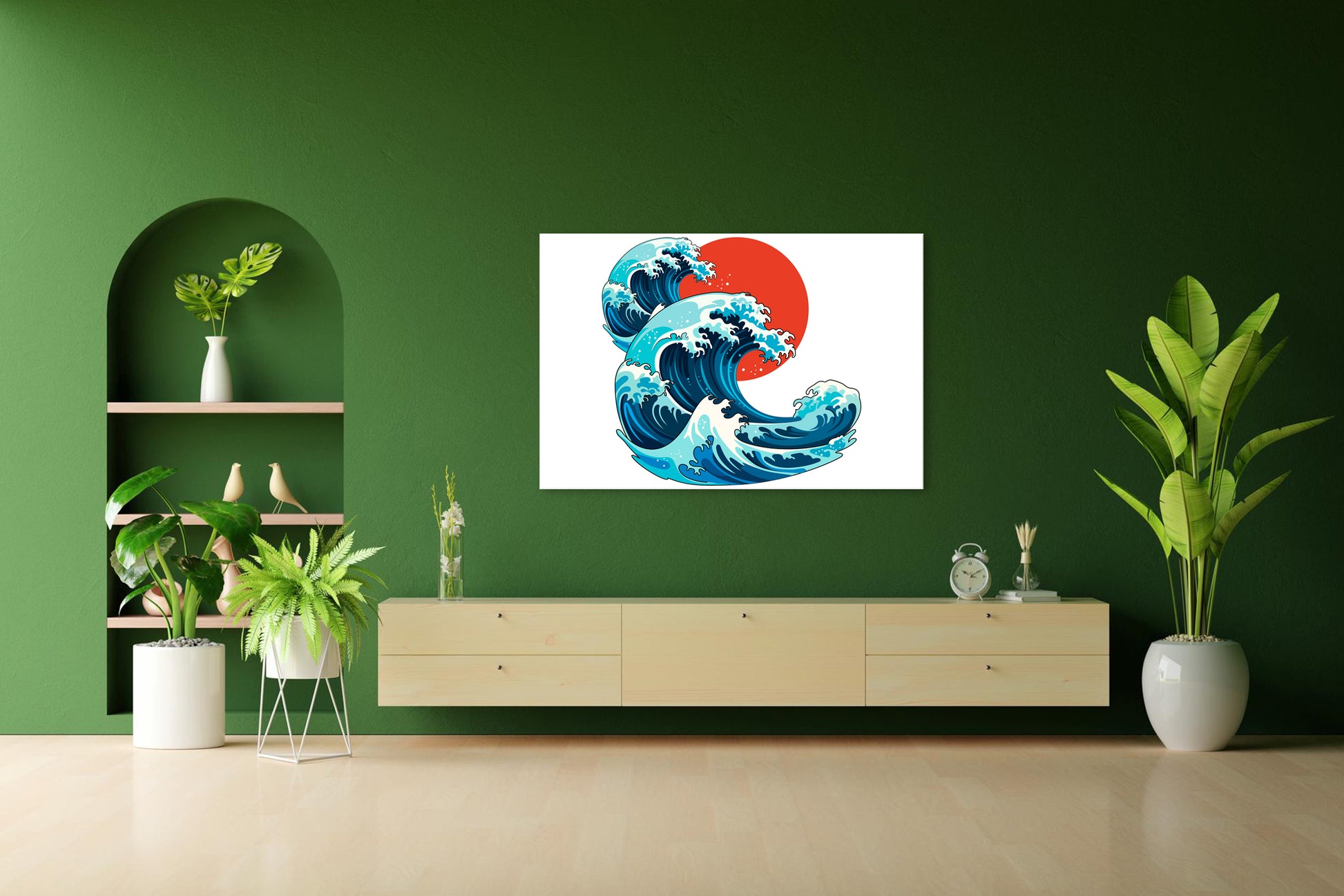 Vorschaubild Wohnzimmerbild 4