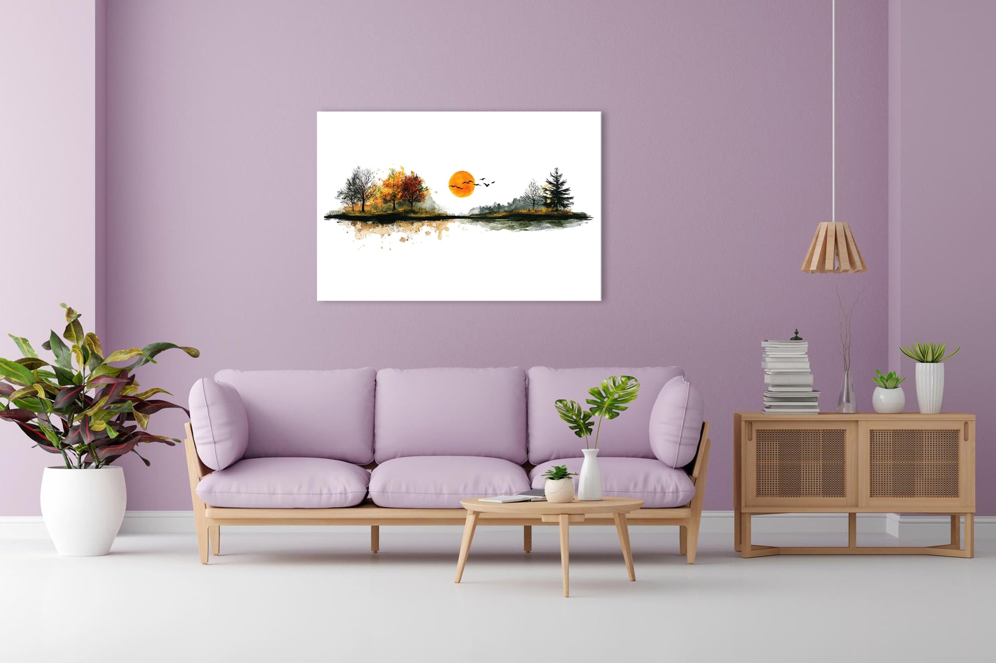 Vorschaubild Wohnzimmerbild 2