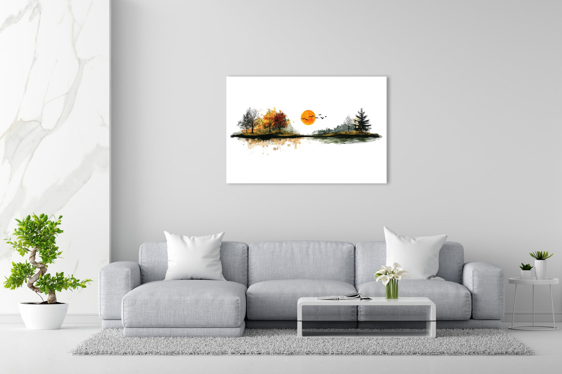 Vorschaubild Wohnzimmerbild 1