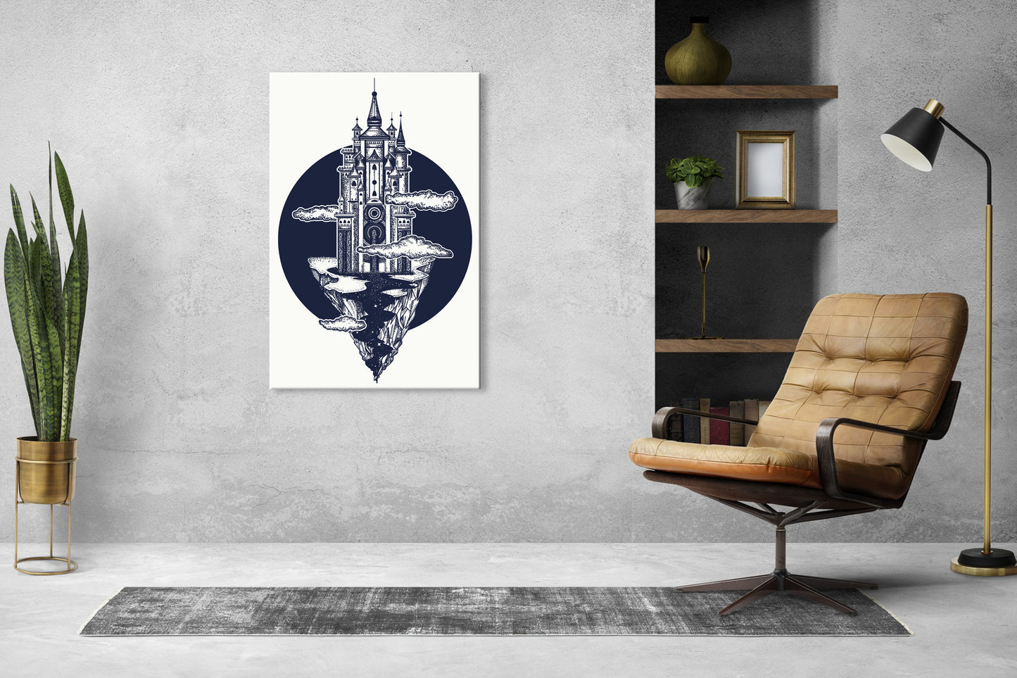 Vorschaubild Wohnzimmerbild 1