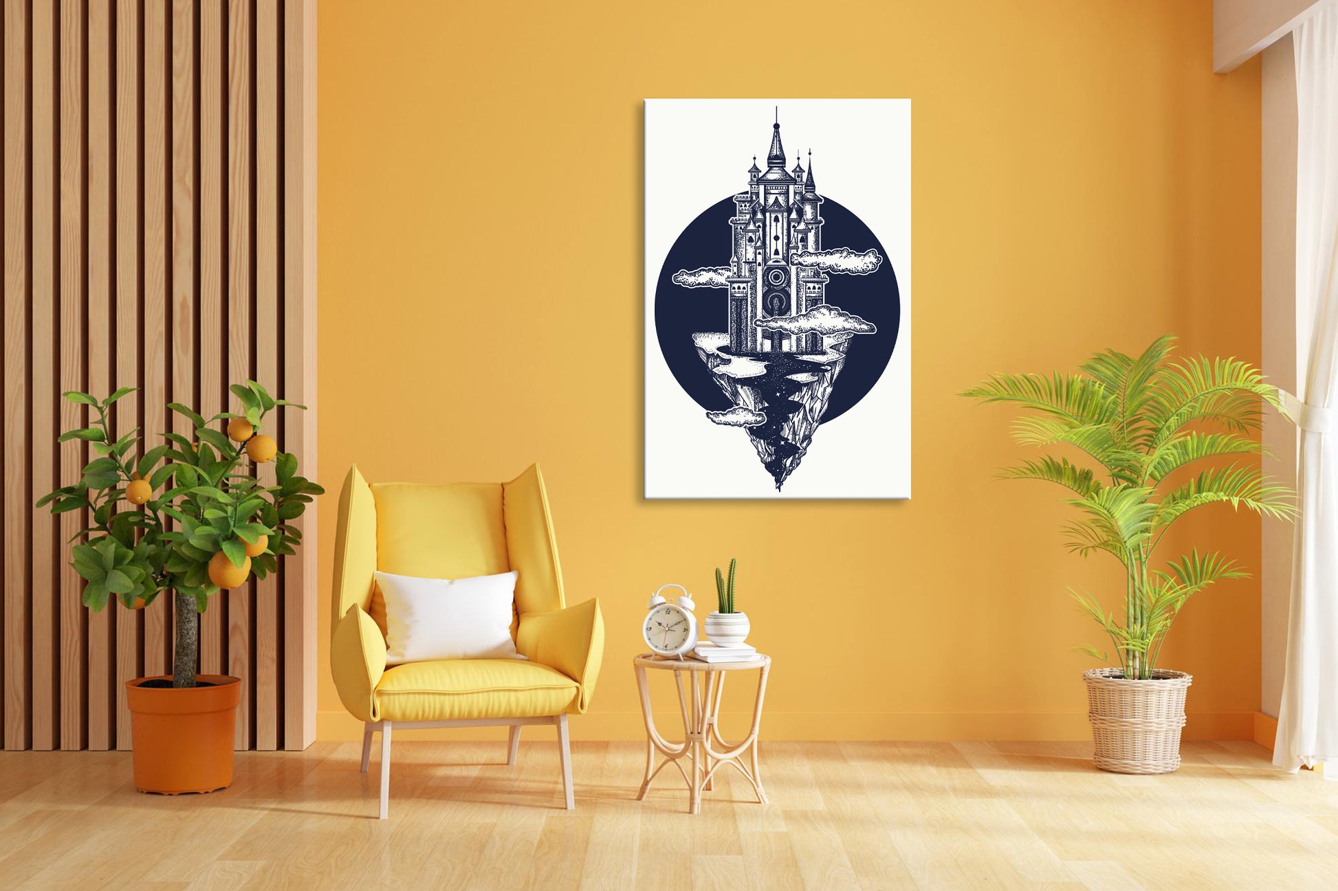 Vorschaubild Wohnzimmerbild 3