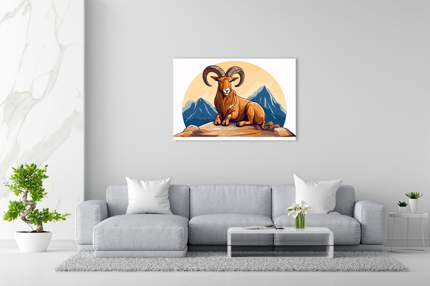 Vorschaubild Wohnzimmerbild 1