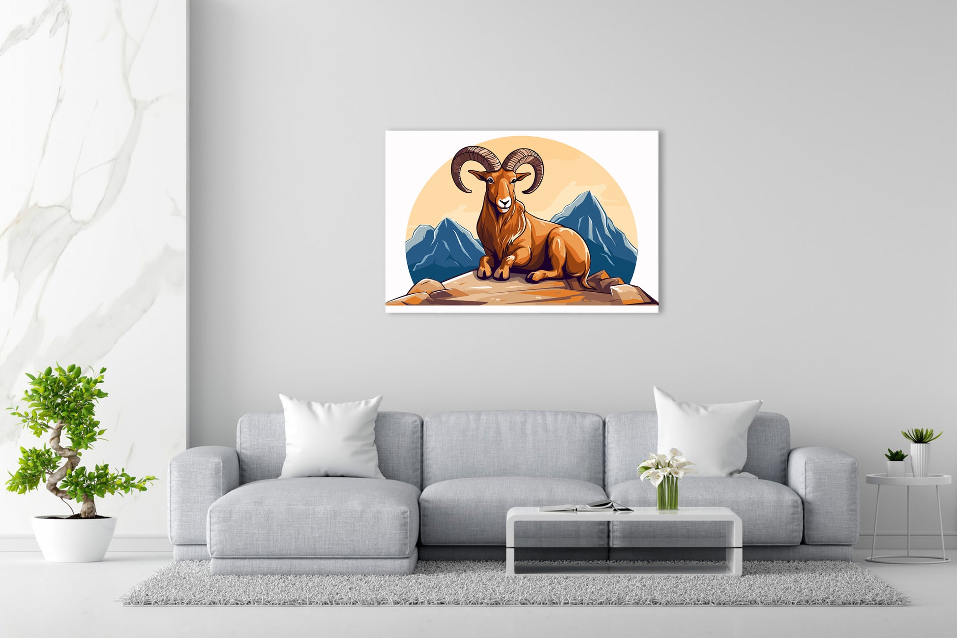 Vorschaubild Wohnzimmerbild 1