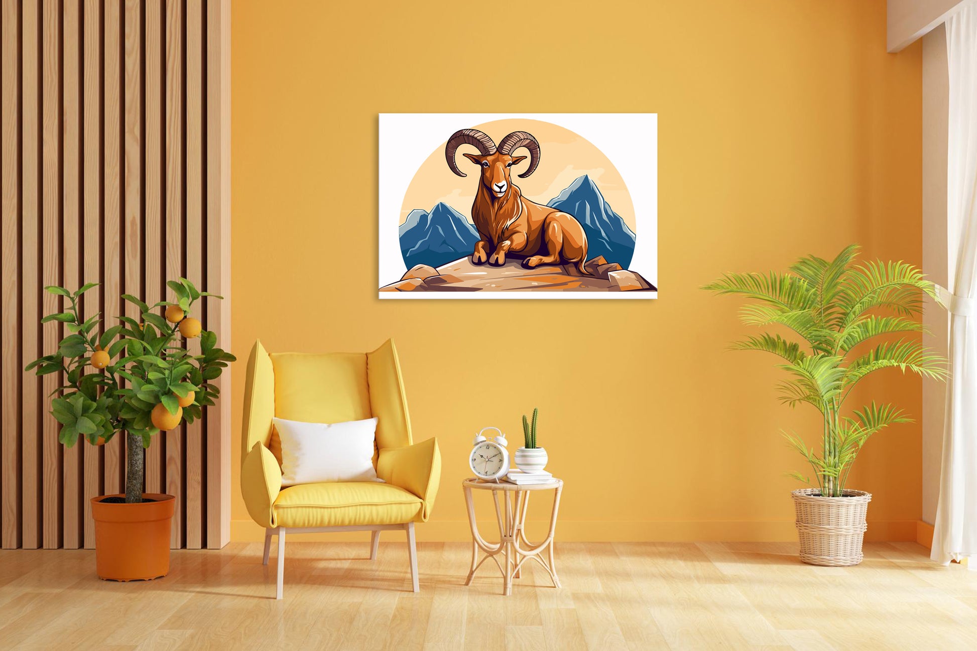 Vorschaubild Wohnzimmerbild 3