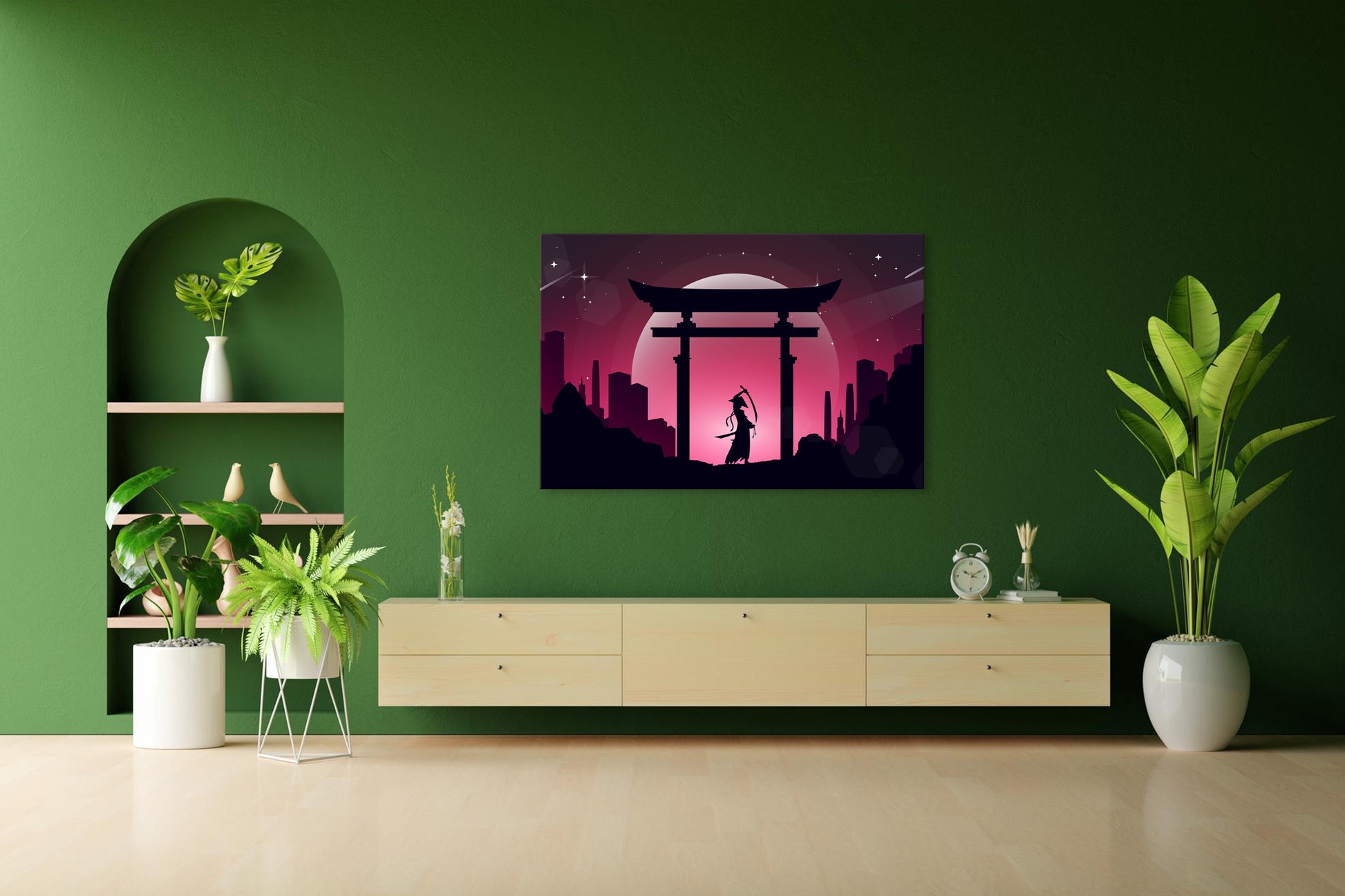 Vorschaubild Wohnzimmerbild 4