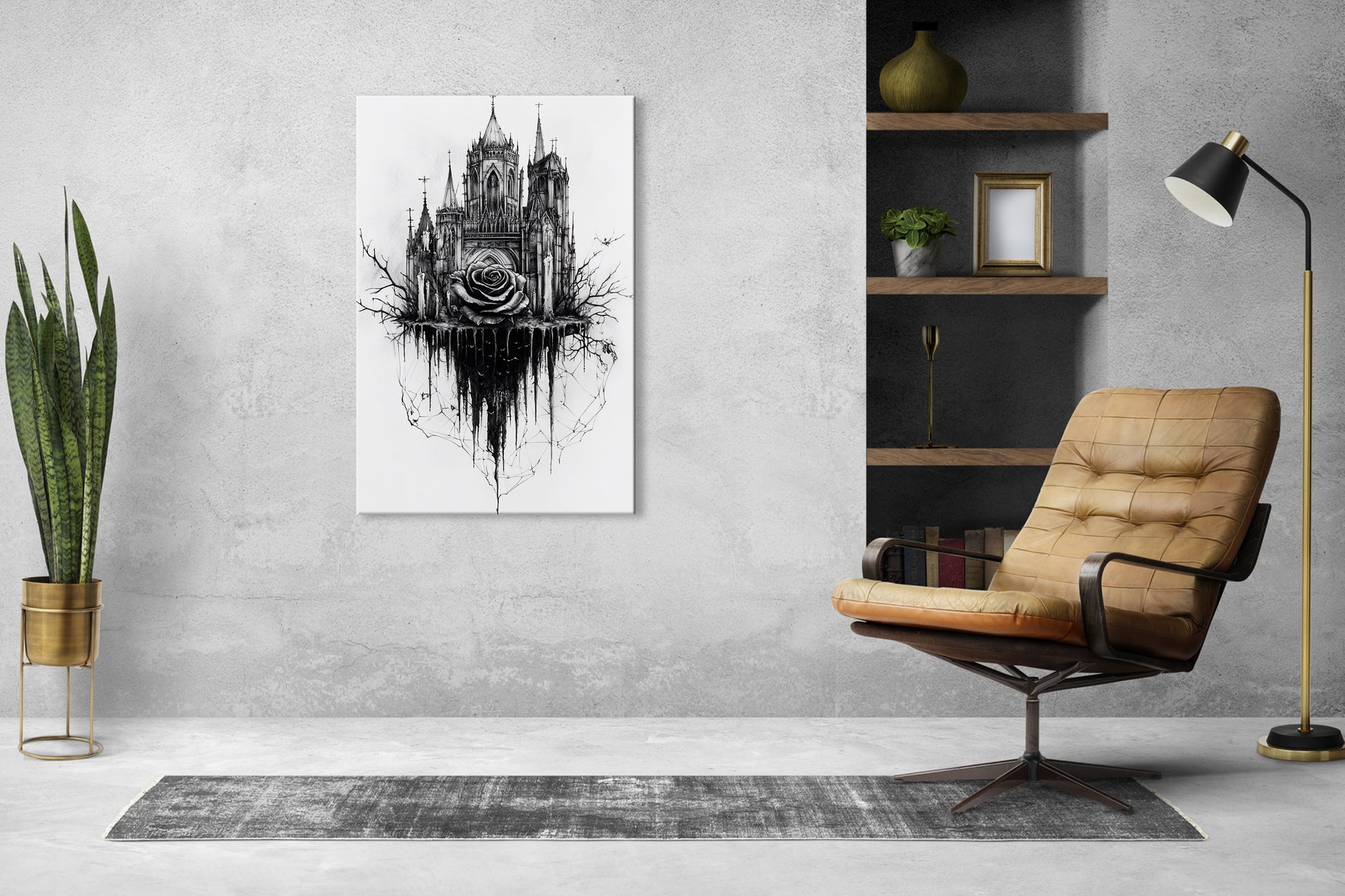 Vorschaubild Wohnzimmerbild 1