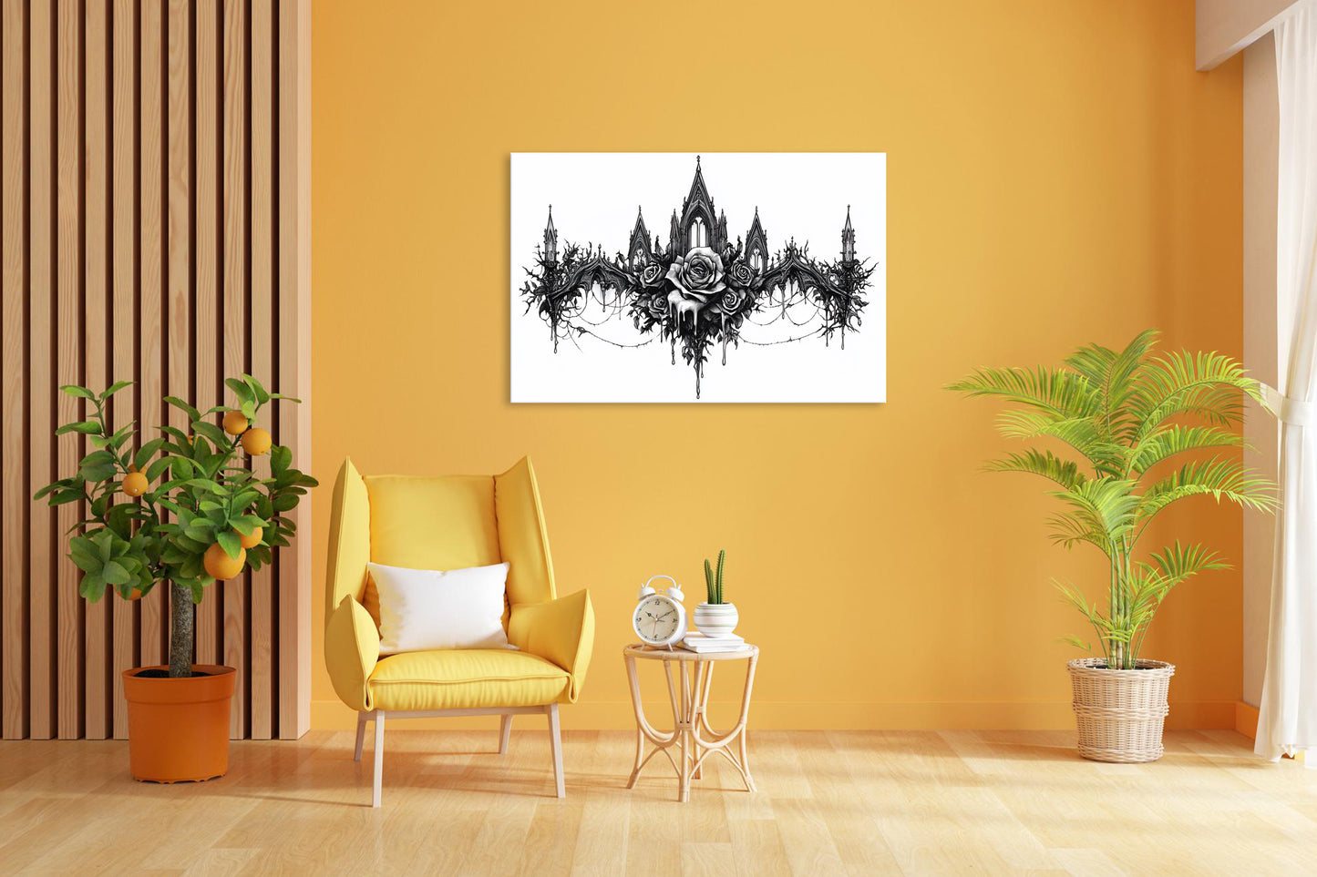 Vorschaubild Wohnzimmerbild 3