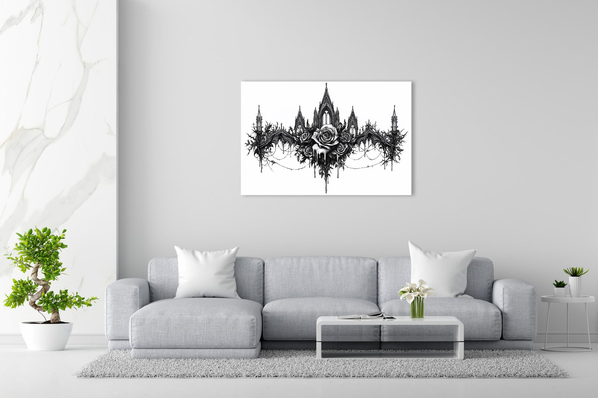 Vorschaubild Wohnzimmerbild 1