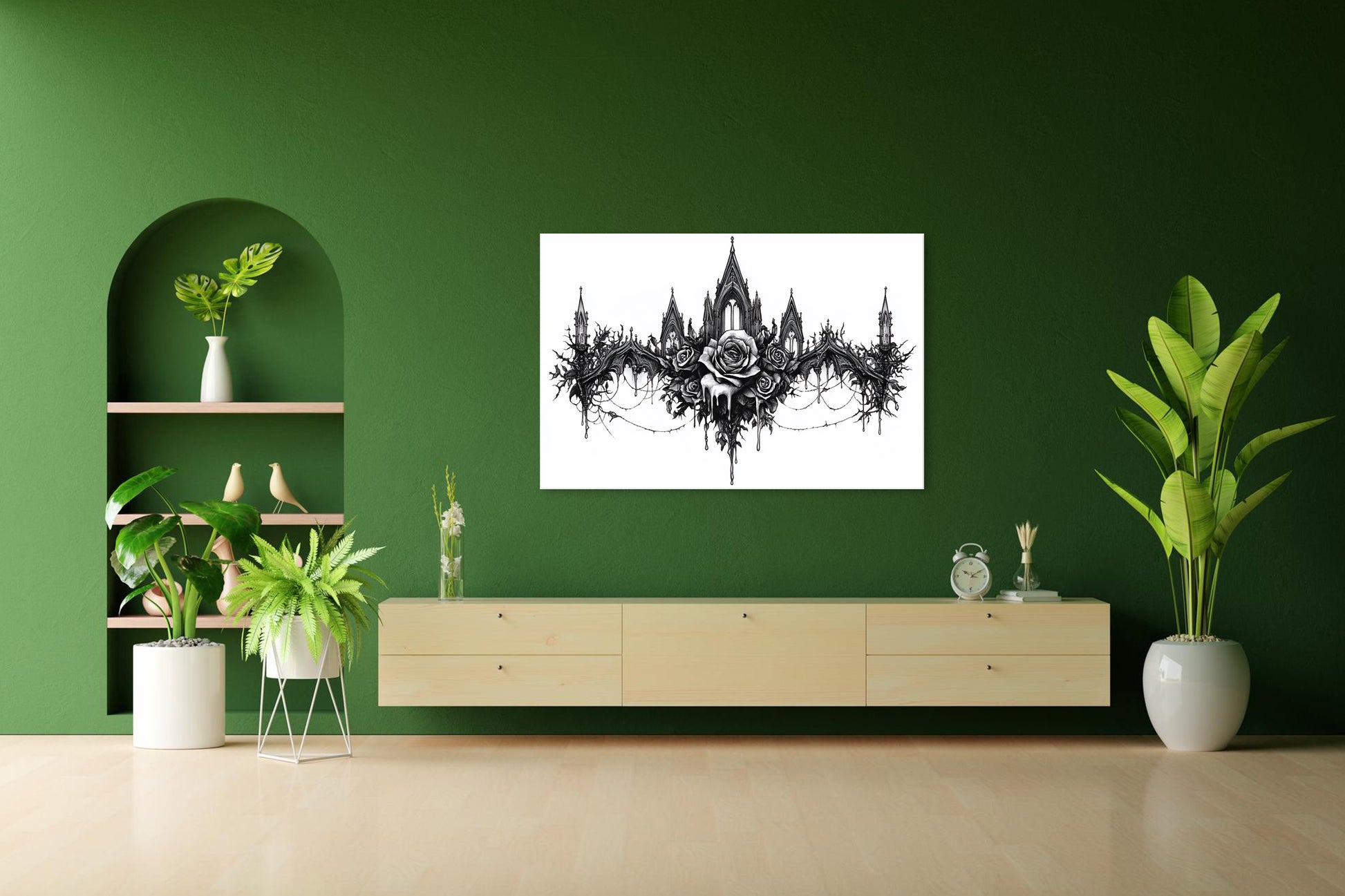 Vorschaubild Wohnzimmerbild 4