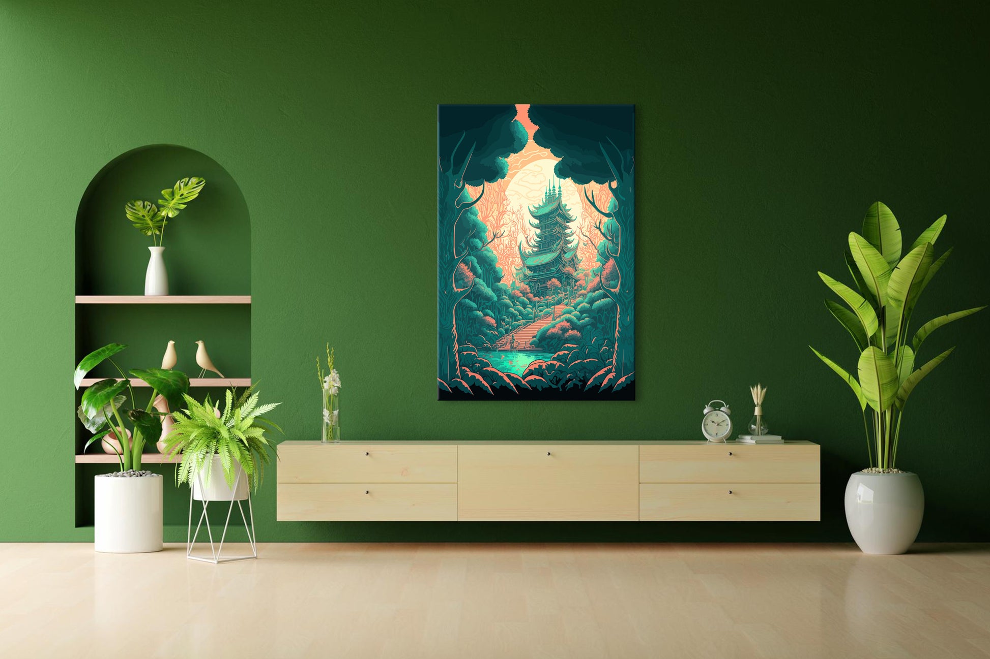 Vorschaubild Wohnzimmerbild 4