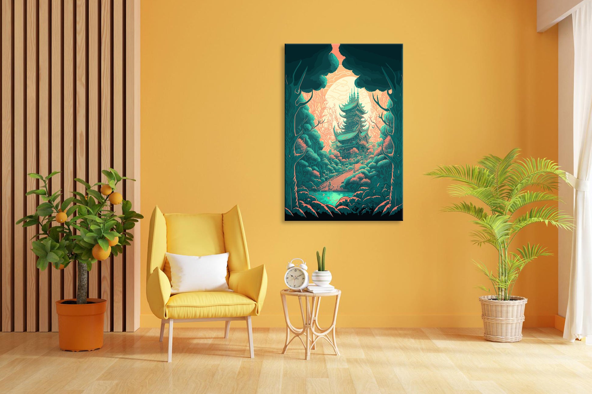 Vorschaubild Wohnzimmerbild 3