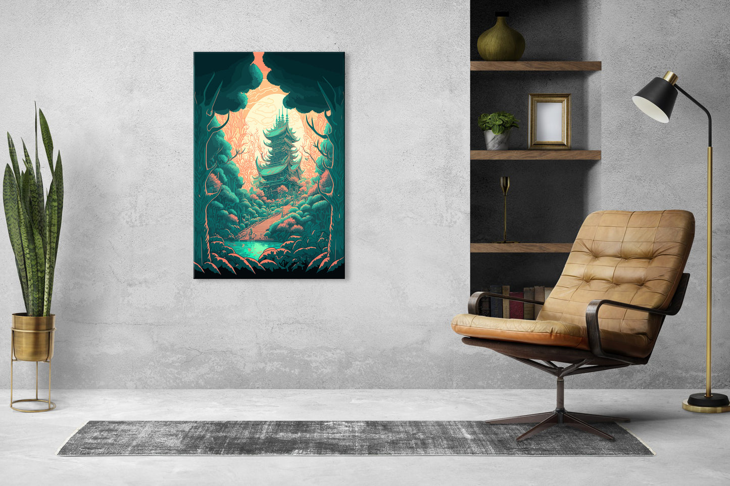 Vorschaubild Wohnzimmerbild 1