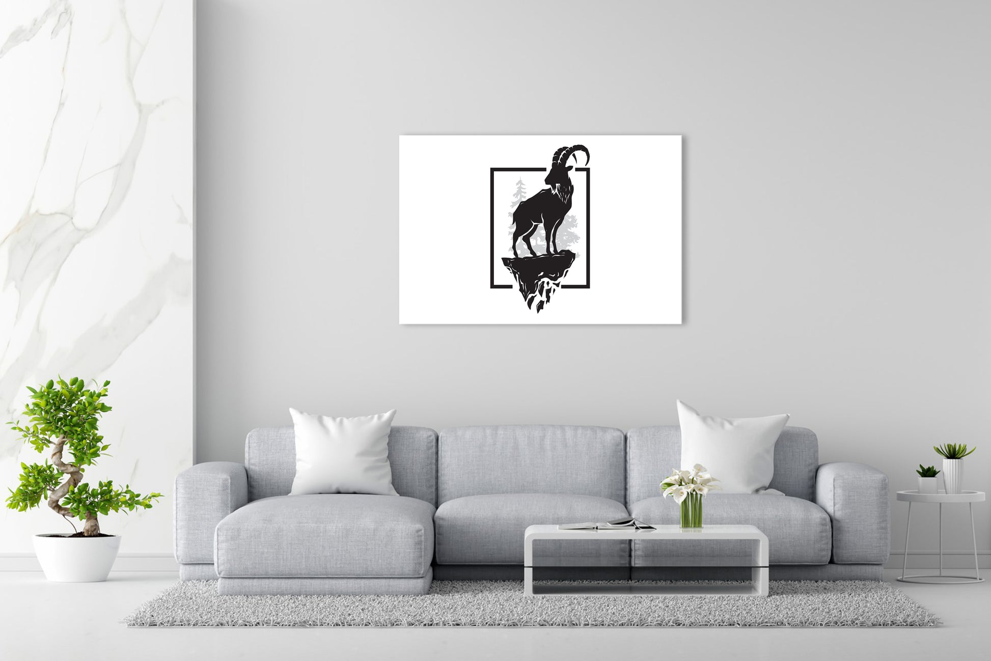 Vorschaubild Wohnzimmerbild 1