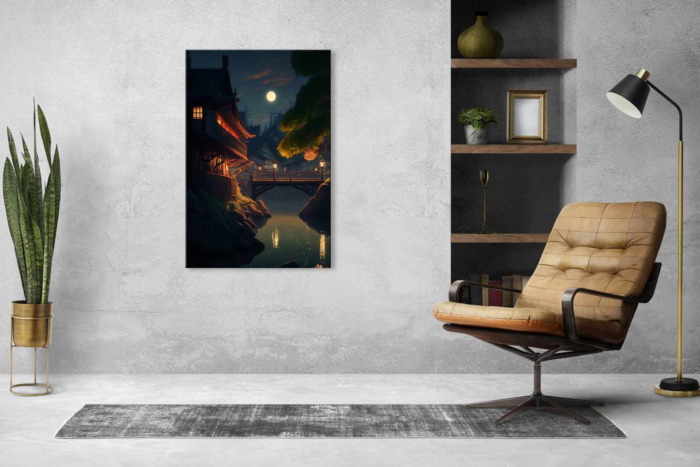 Vorschaubild Wohnzimmerbild 1