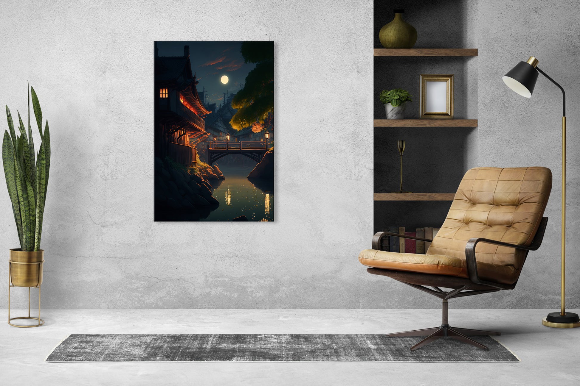 Vorschaubild Wohnzimmerbild 1